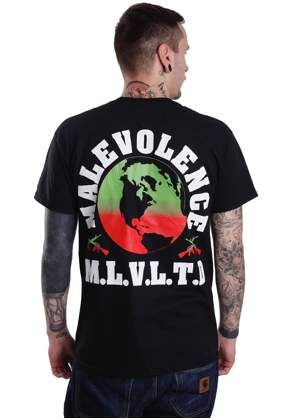 Malevolence - MLVLTD Worldwide - T-Shirt | Men-Image