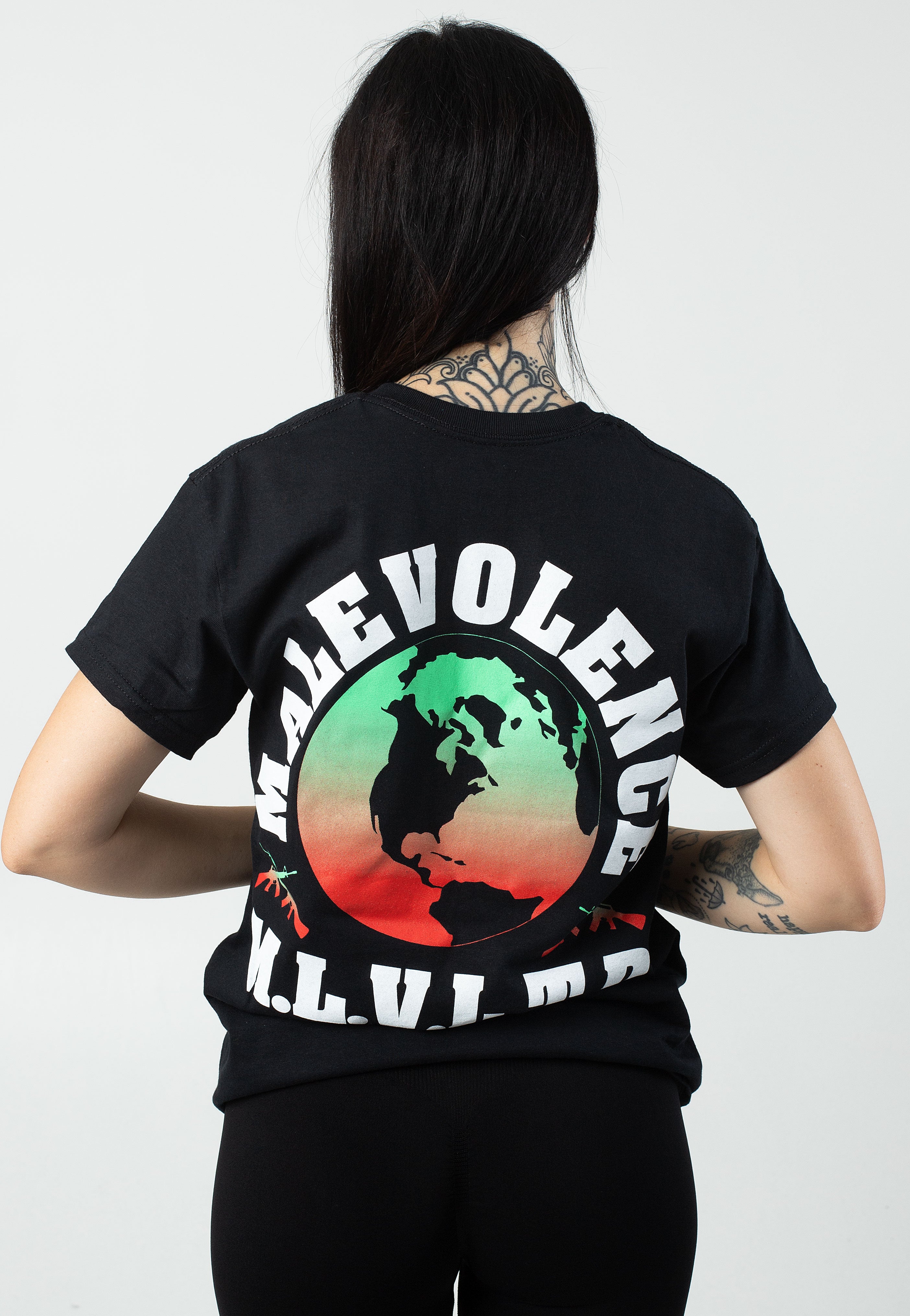 Malevolence - MLVLTD Worldwide - T-Shirt | Women-Image