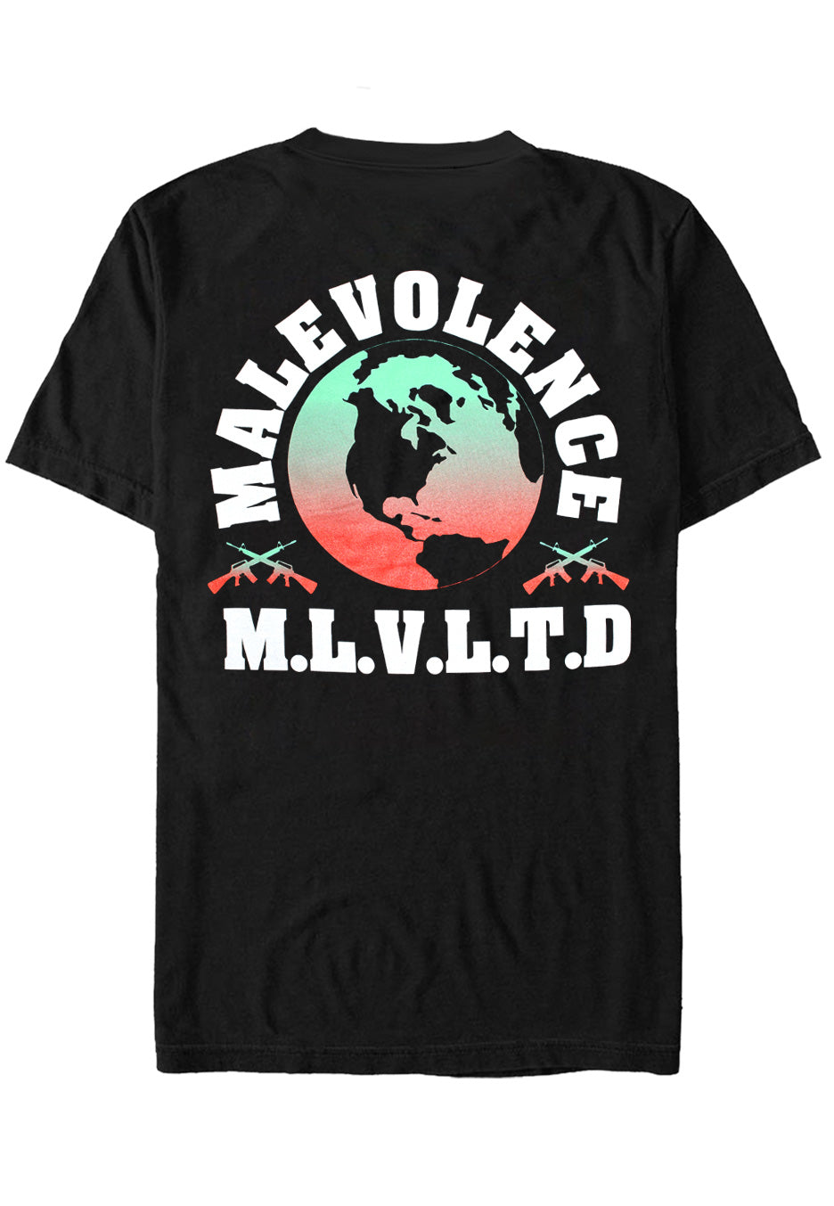 Malevolence - MLVLTD Worldwide - T-Shirt | Neutral-Image