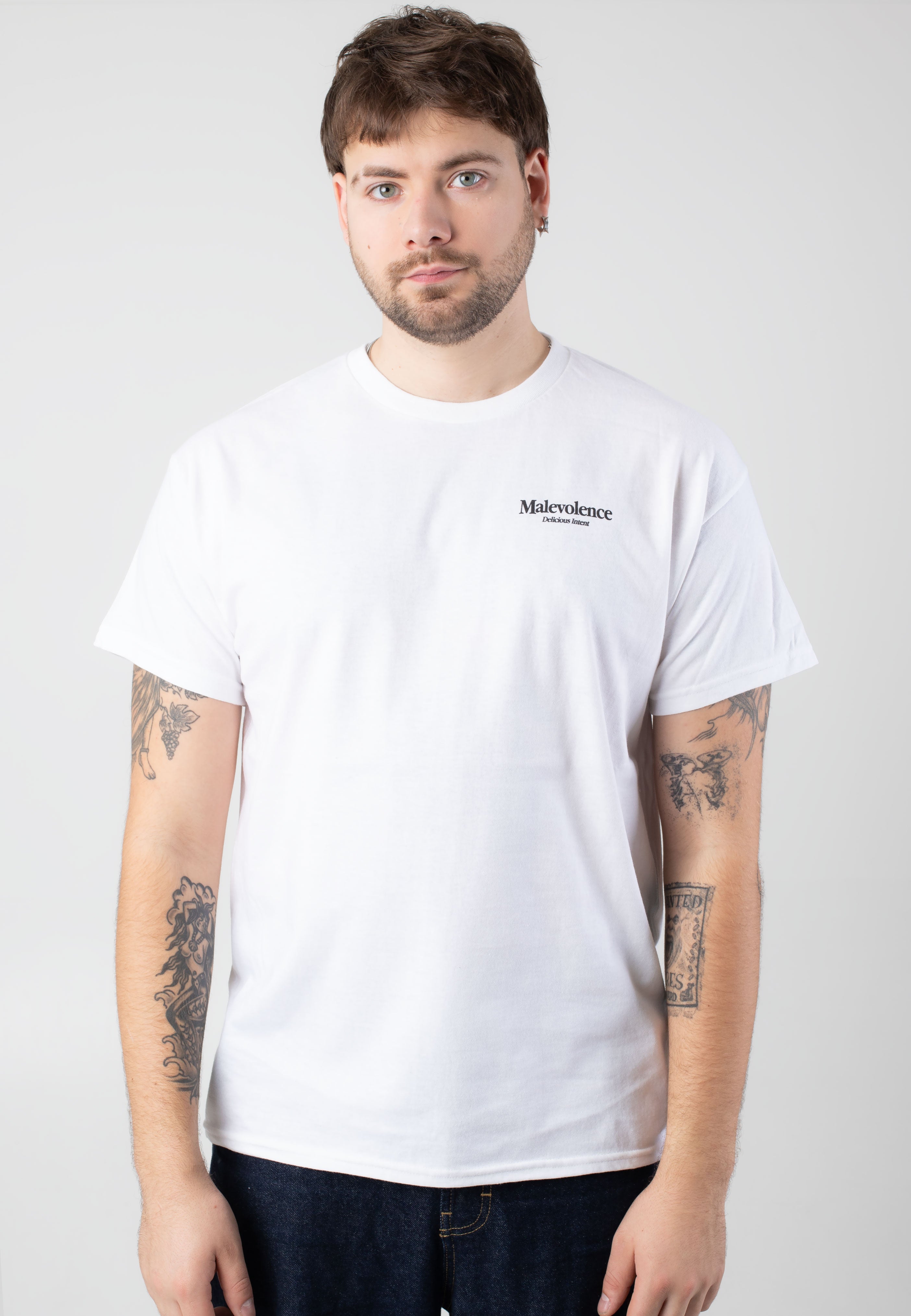 Malevolence - Pit Beef White - T-Shirt | Men-Image