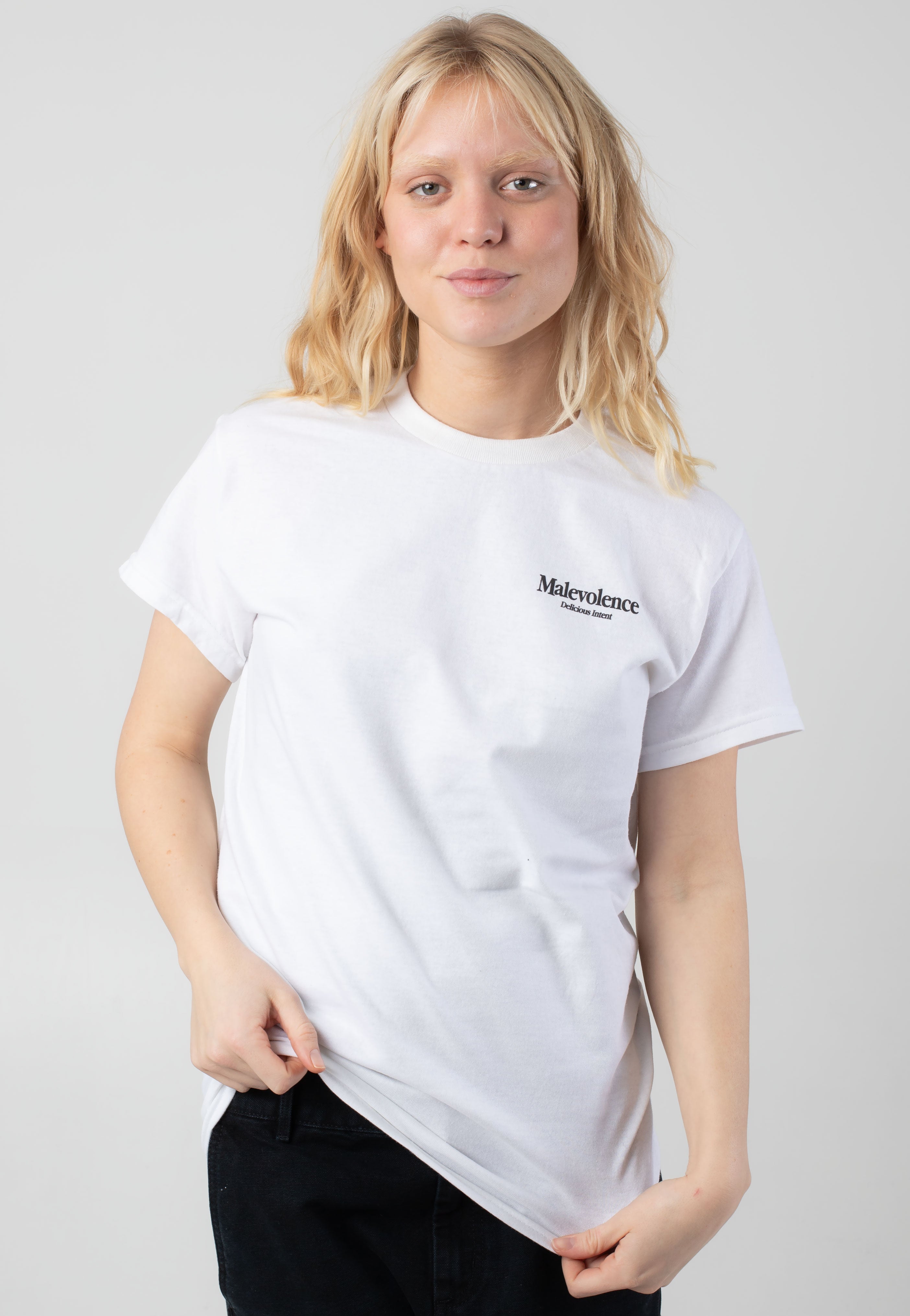 Malevolence - Pit Beef White - T-Shirt | Women-Image