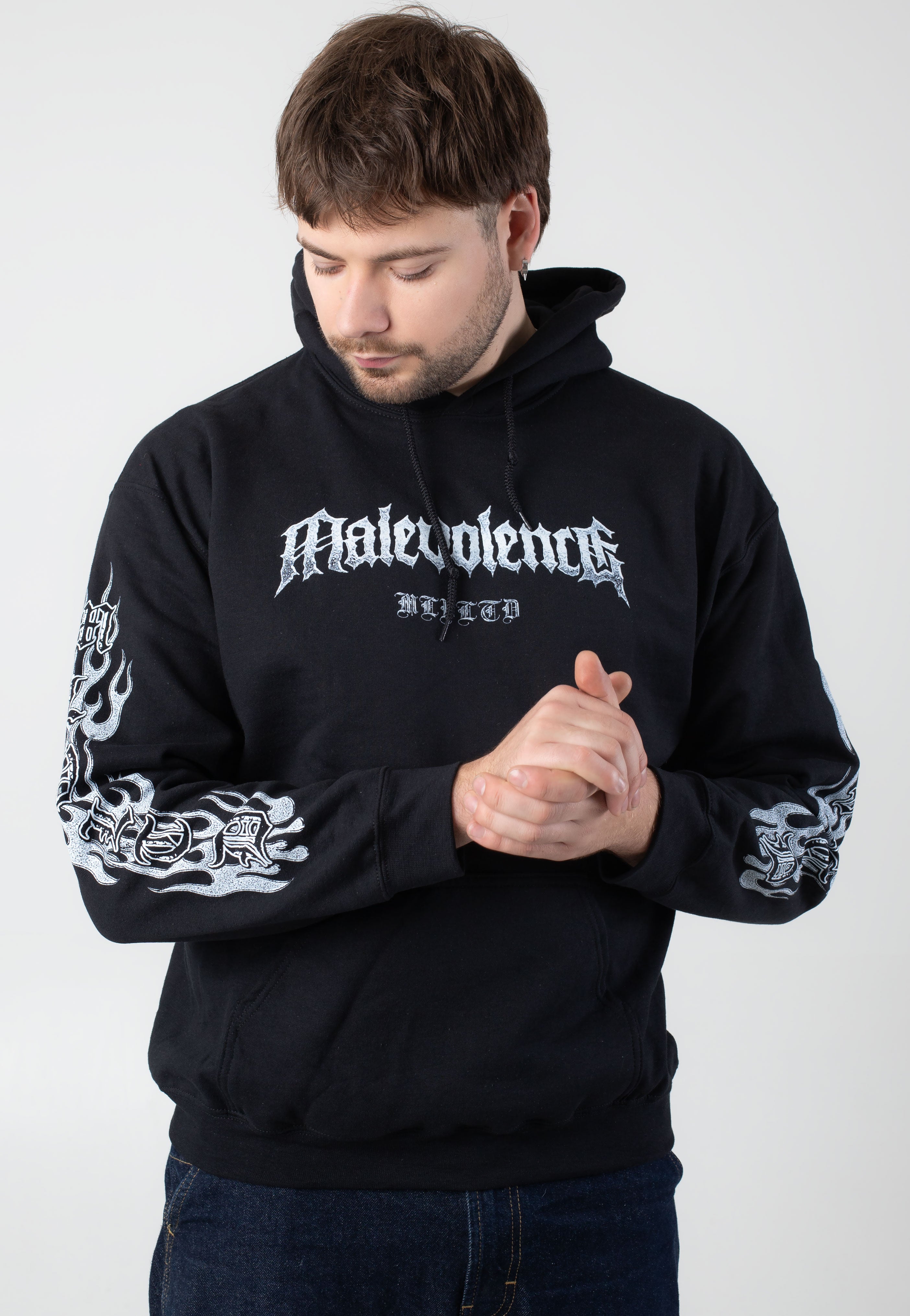 Malevolence - Shadow Logo - Hoodie | Men-Image