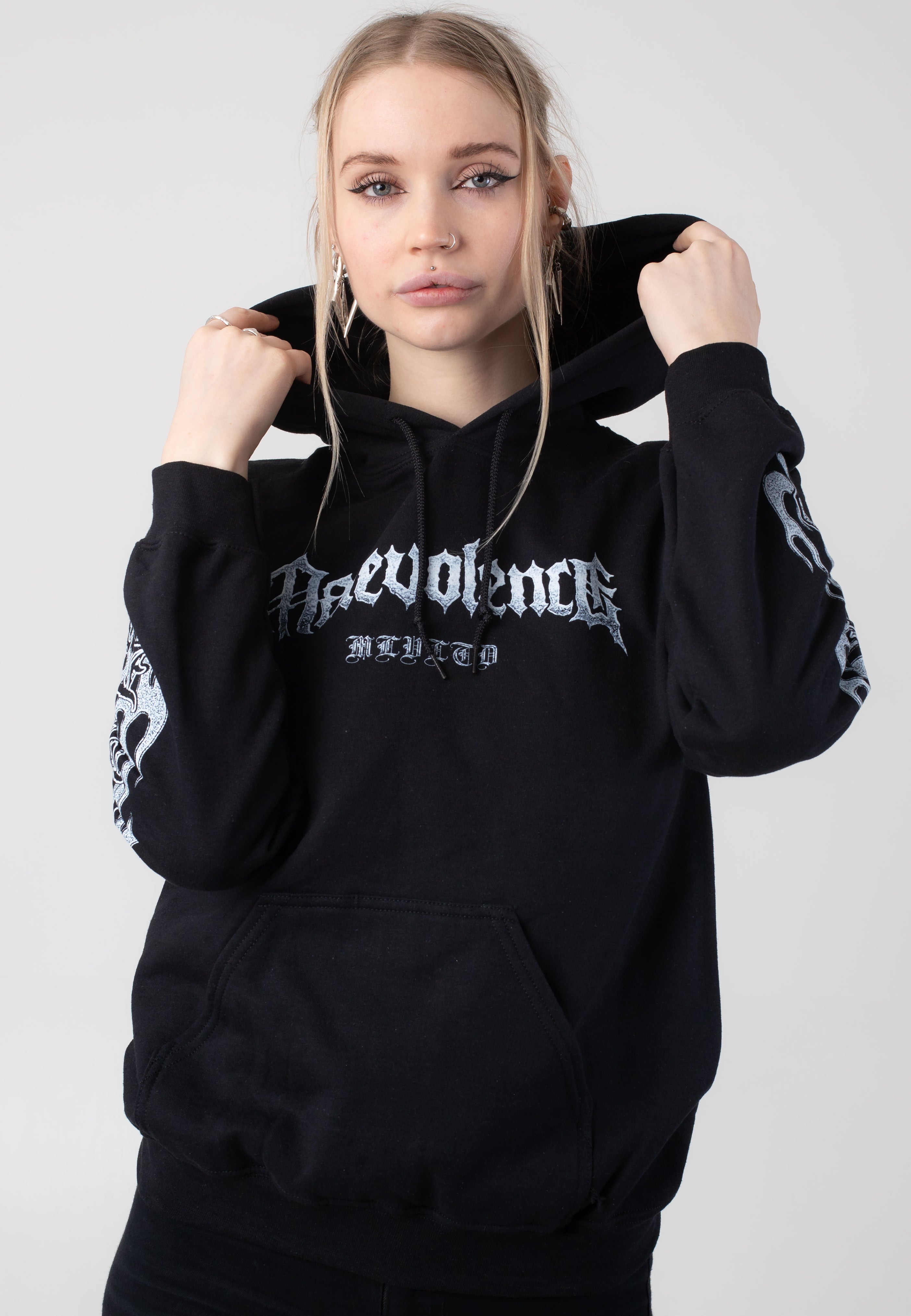 Malevolence - Shadow Logo - Hoodie | Women-Image