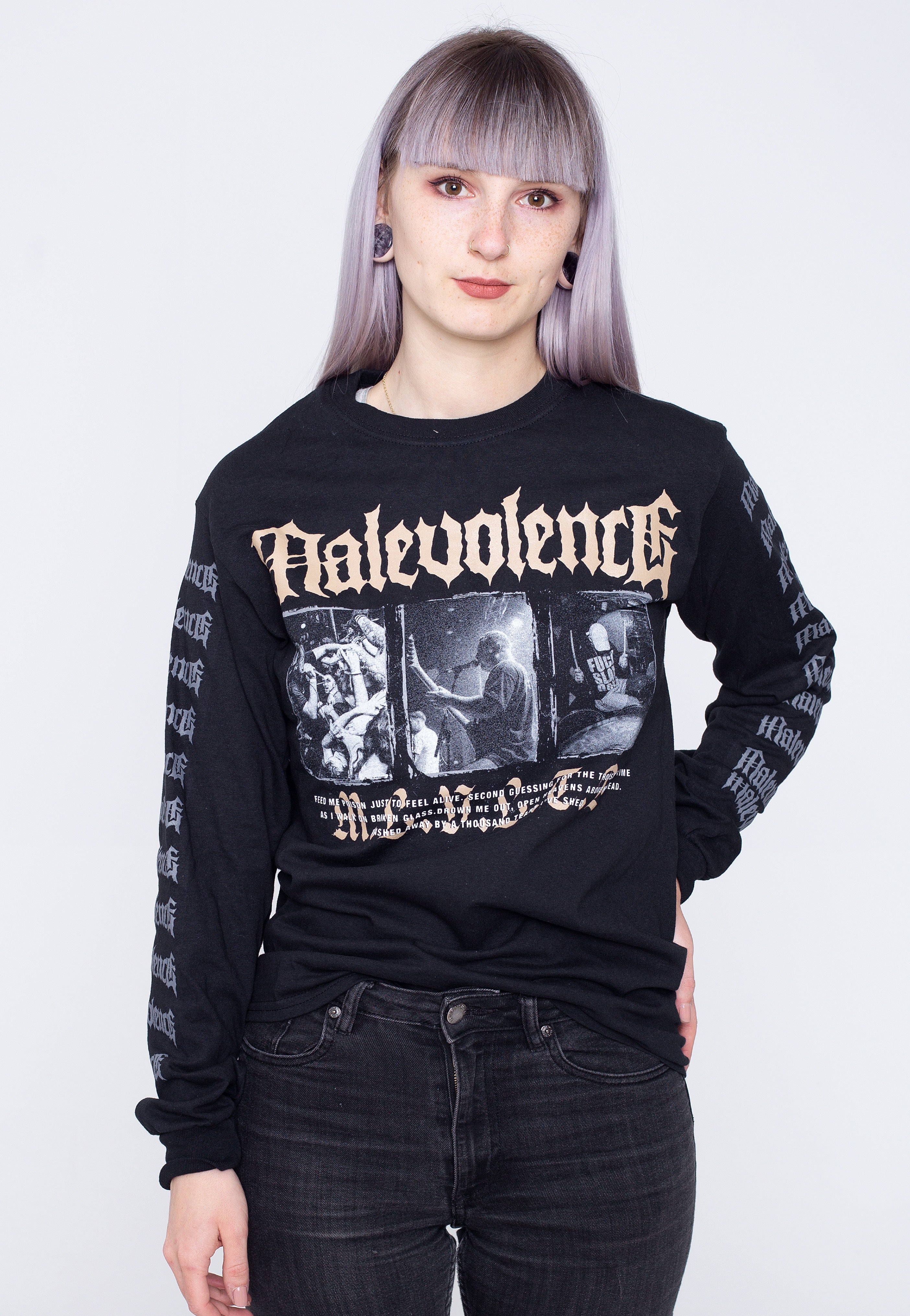 Malevolence - Stay Away From Me - Longsleeve | Women-Image