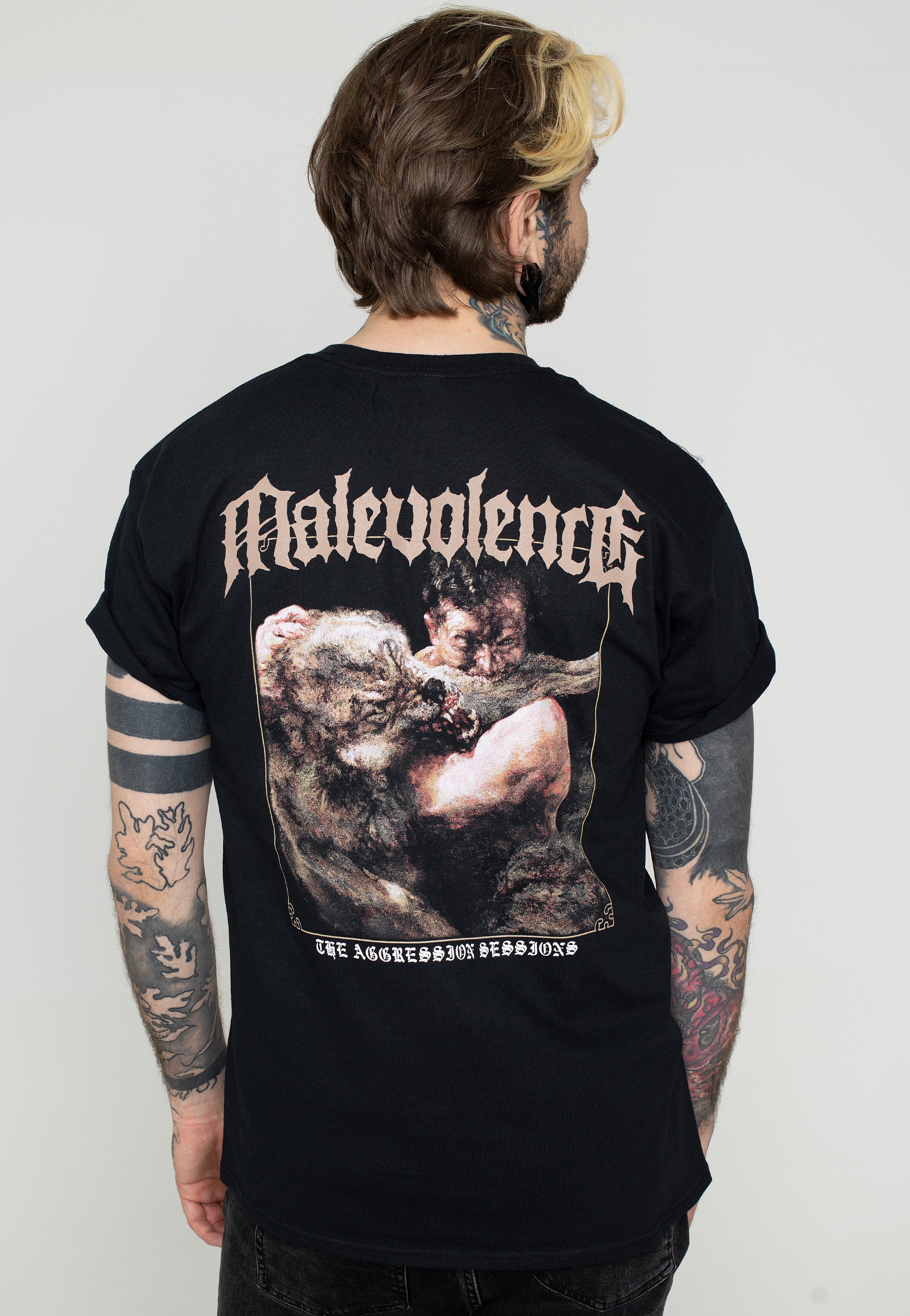 Malevolence - The Aggression Sessions - T-Shirt | Men-Image