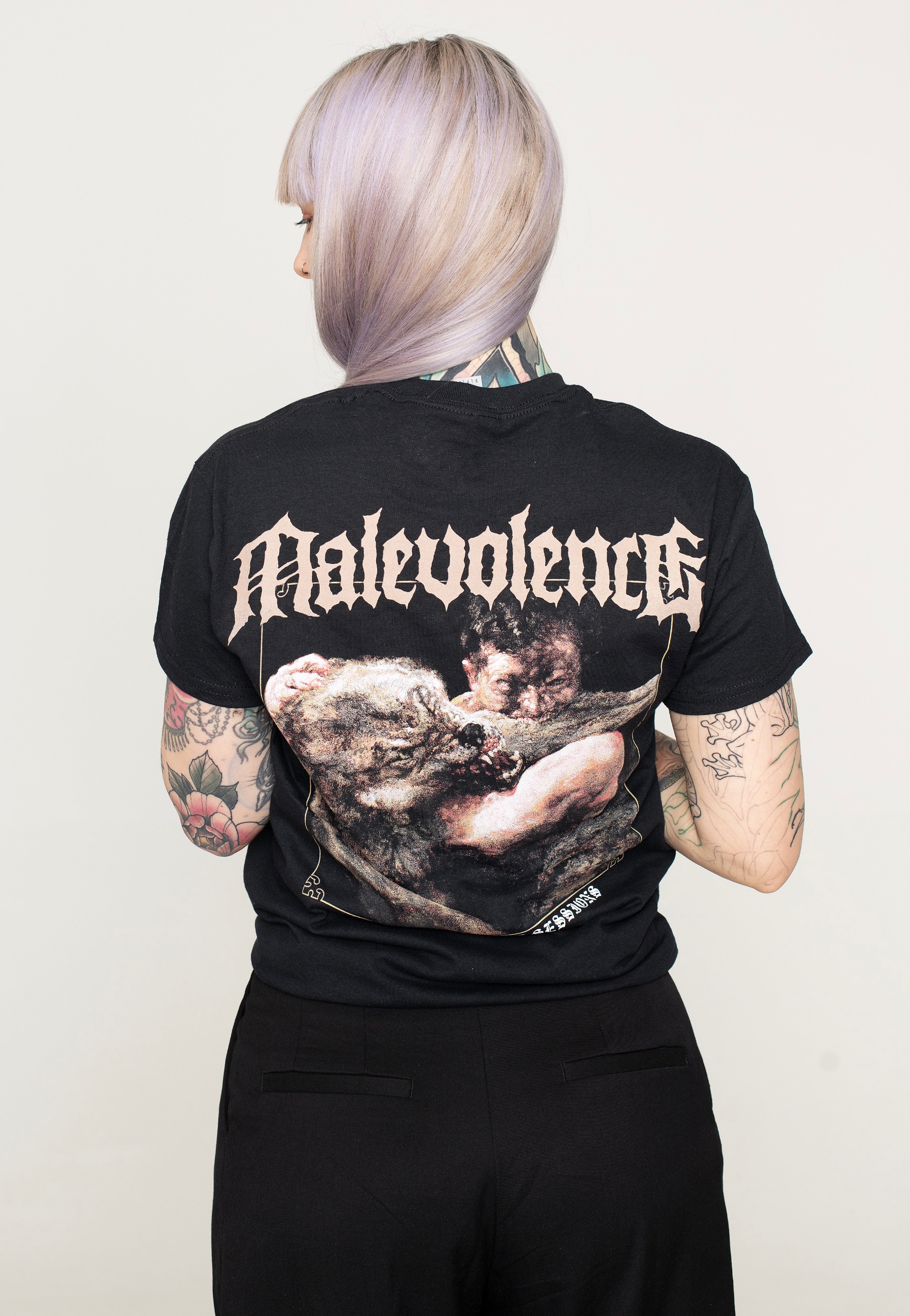 Malevolence - The Aggression Sessions - T-Shirt | Women-Image