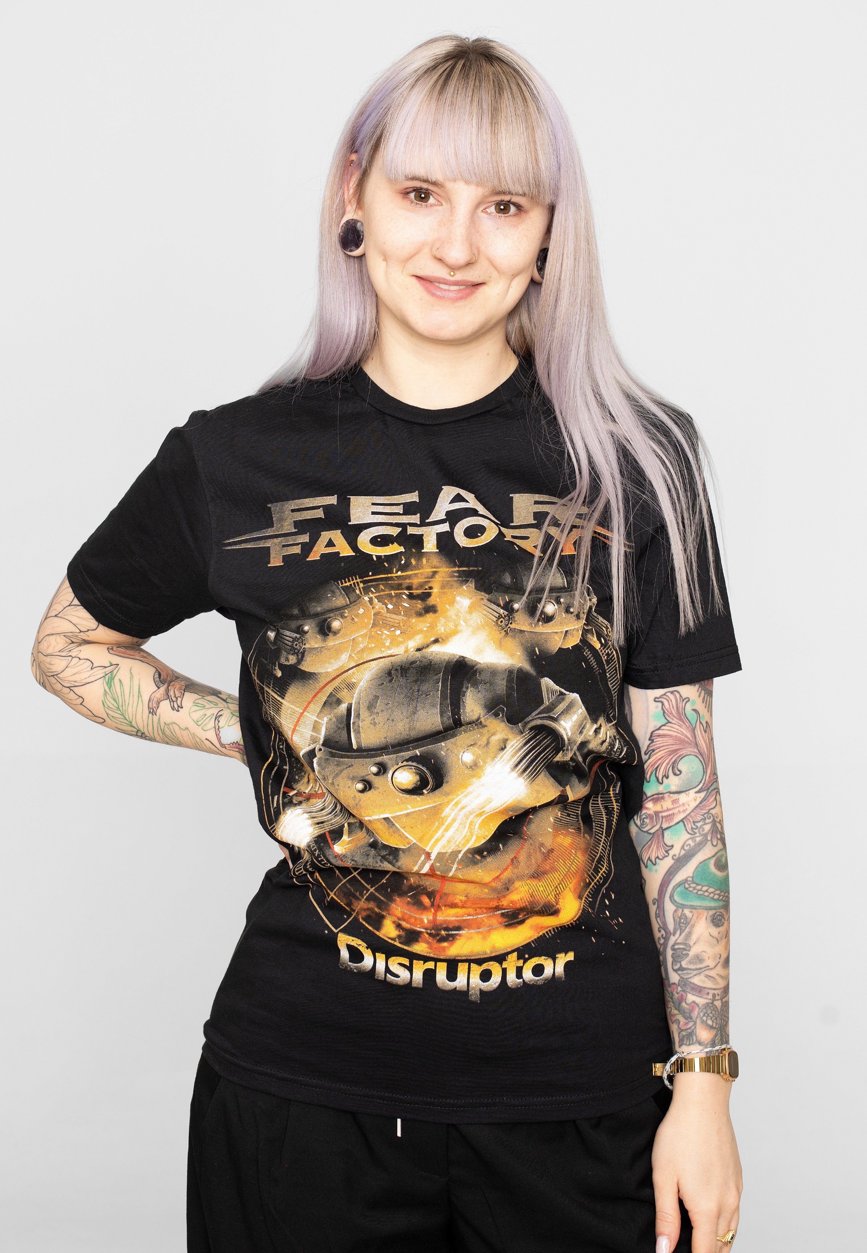 Fear Factory - Disruptor - T-Shirt | Women-Image