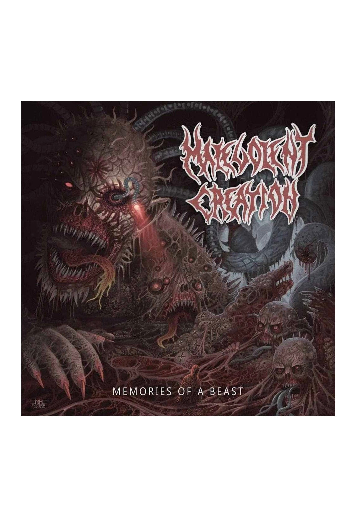 Malevolent Creation - Memories Of A Beast - CD | Neutral-Image