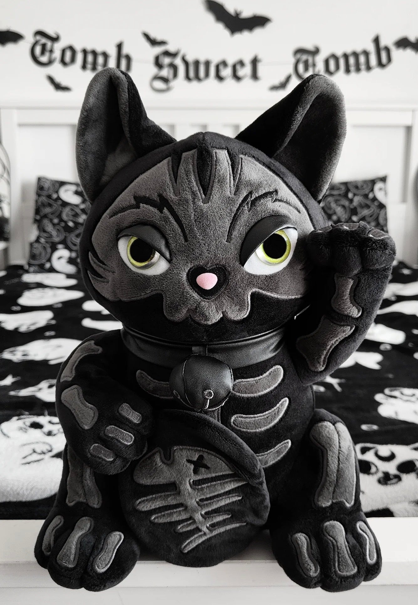 Killstar - Maneki Neko: Dark Rift Black - Kreepture | Neutral-Image