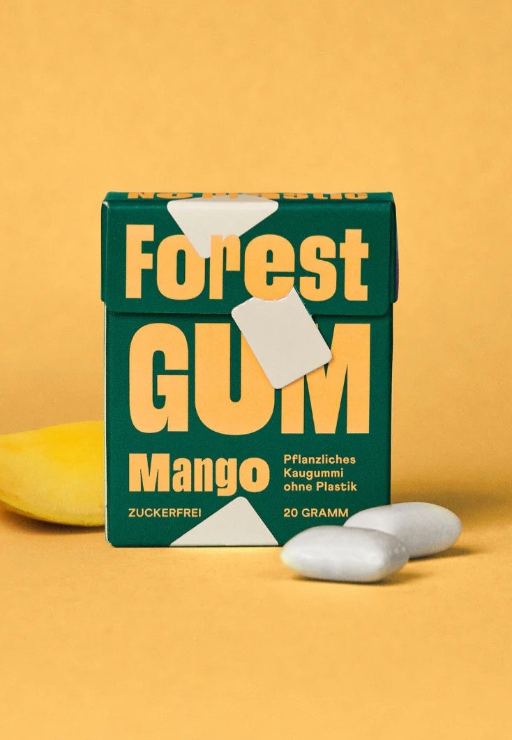 Forest Gum - Mango - Bubble Gum | Neutral-Image