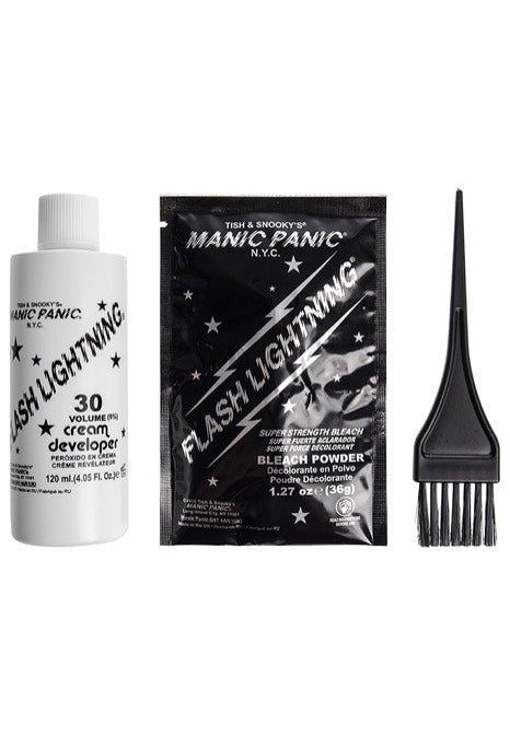 Manic Panic - Flash Lightning 30 Volume Cream Developer - Bleach Kit | Neutral-Image