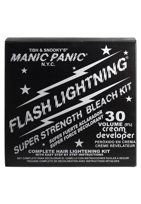 Manic Panic - Flash Lightning 30 Volume Cream Developer - Bleach Kit | Neutral-Image