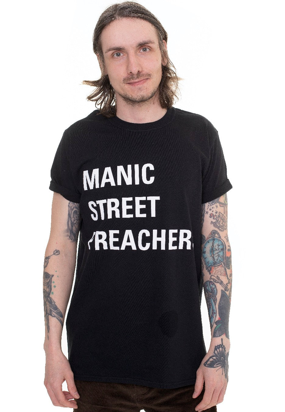 Manic Street Preachers - Block Logo - T-Shirt | Men-Image