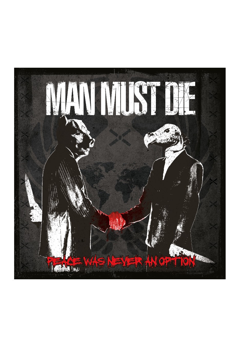 Man Must Die - Peace Was Never An Option - CD | Neutral-Image