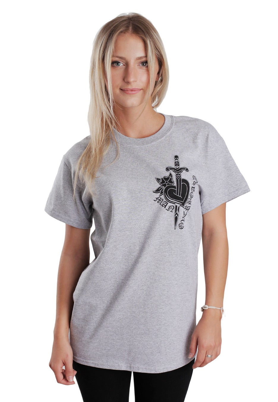 Man Overboard - Dagger Sportsgrey - T-Shirt | Women-Image