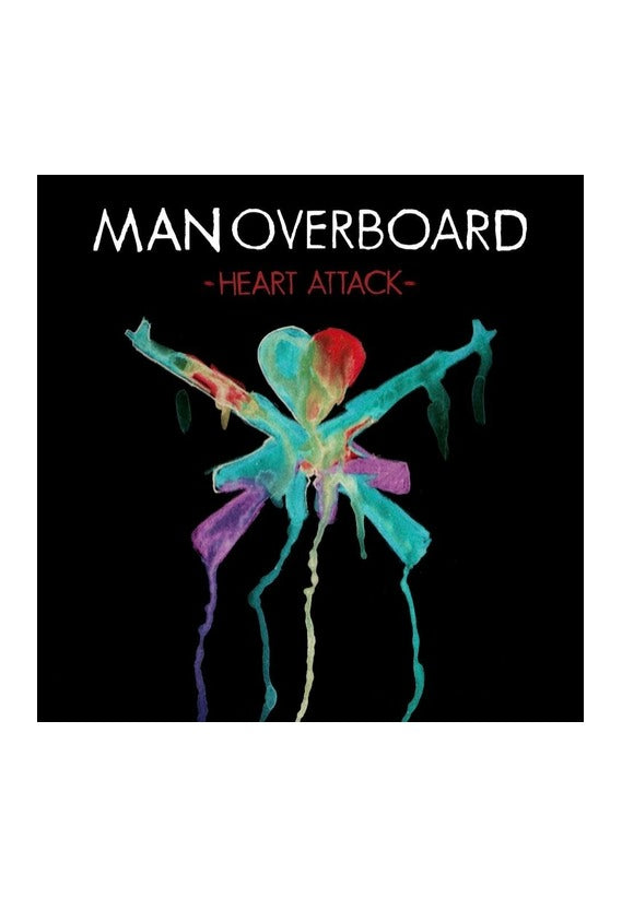 Man Overboard - Heart Attack - CD | Neutral-Image