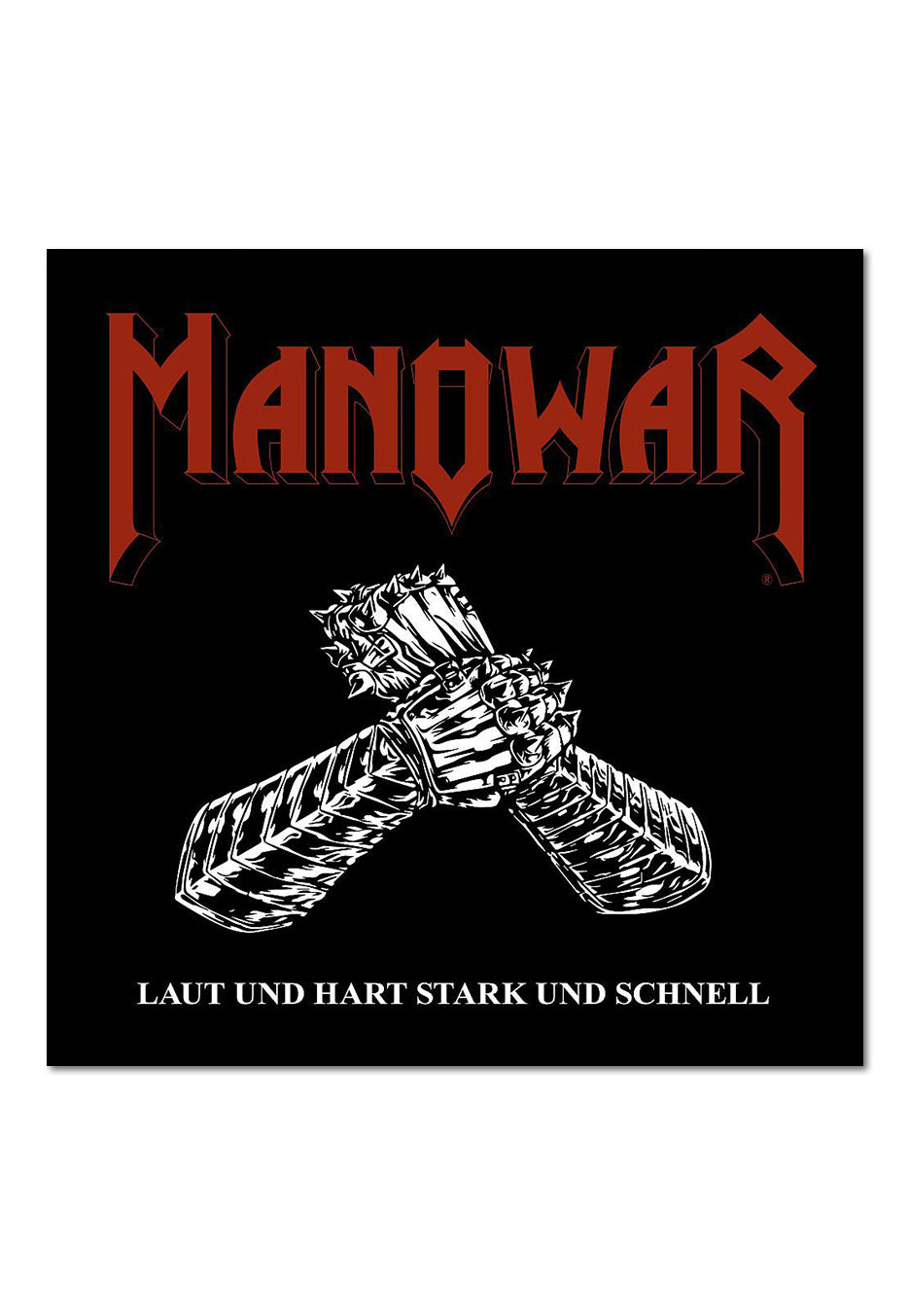 Manowar - Laut Und Hart Stark Und Schnell - CD | Neutral-Image