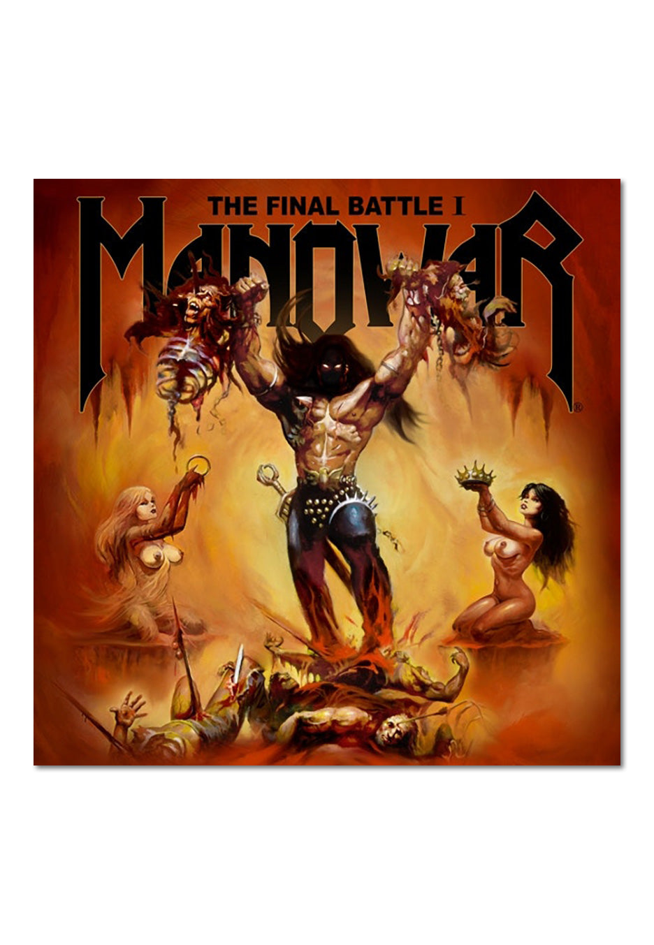 Manowar - The Final Battle I - CD | Neutral-Image