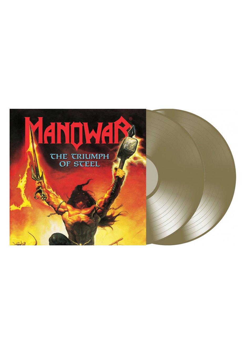 Manowar - The Triumph Of Steel Gold - Colored Vinyl | Neutral-Image