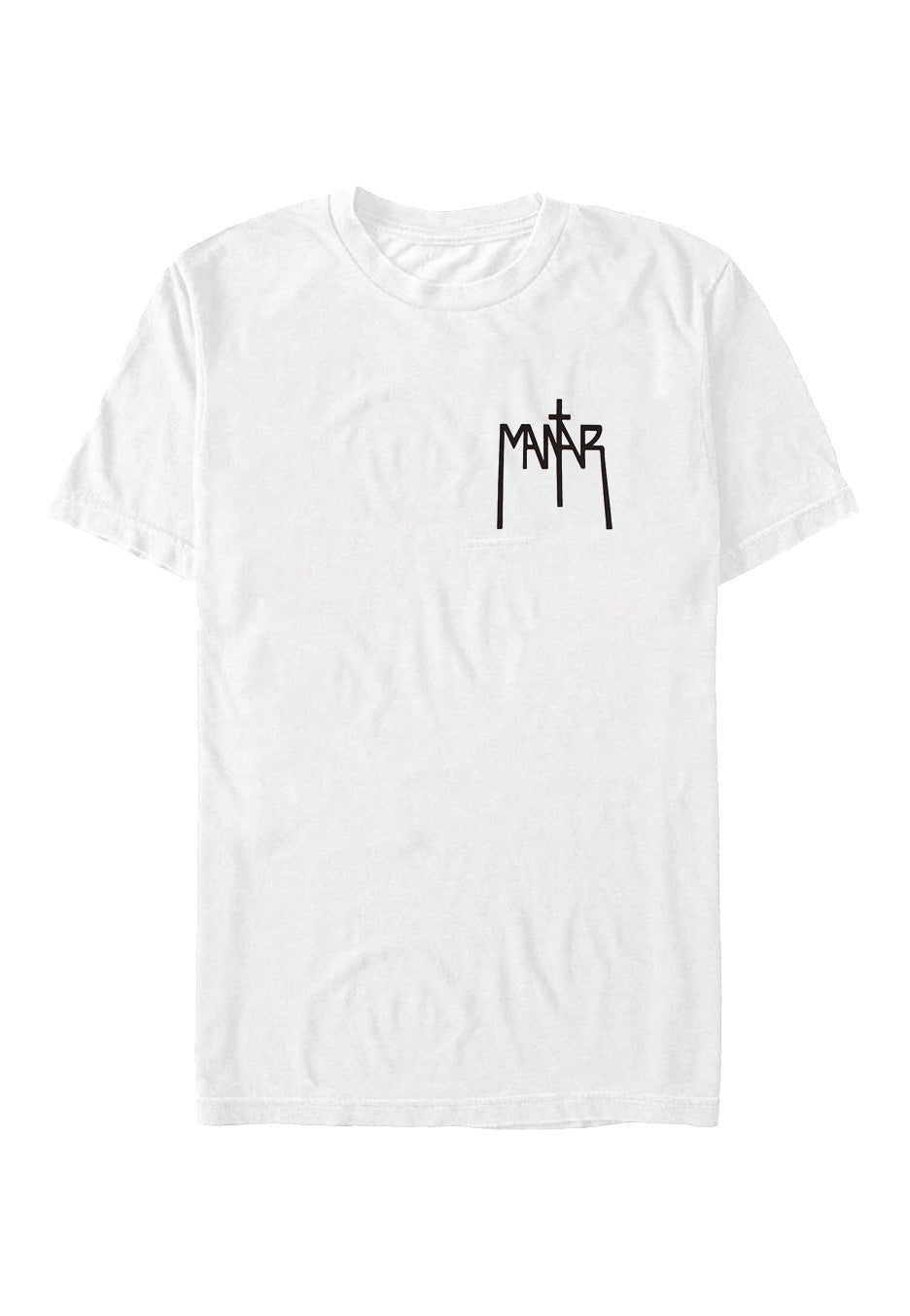 Mantar - Always Give Up White - T-Shirt | Neutral-Image