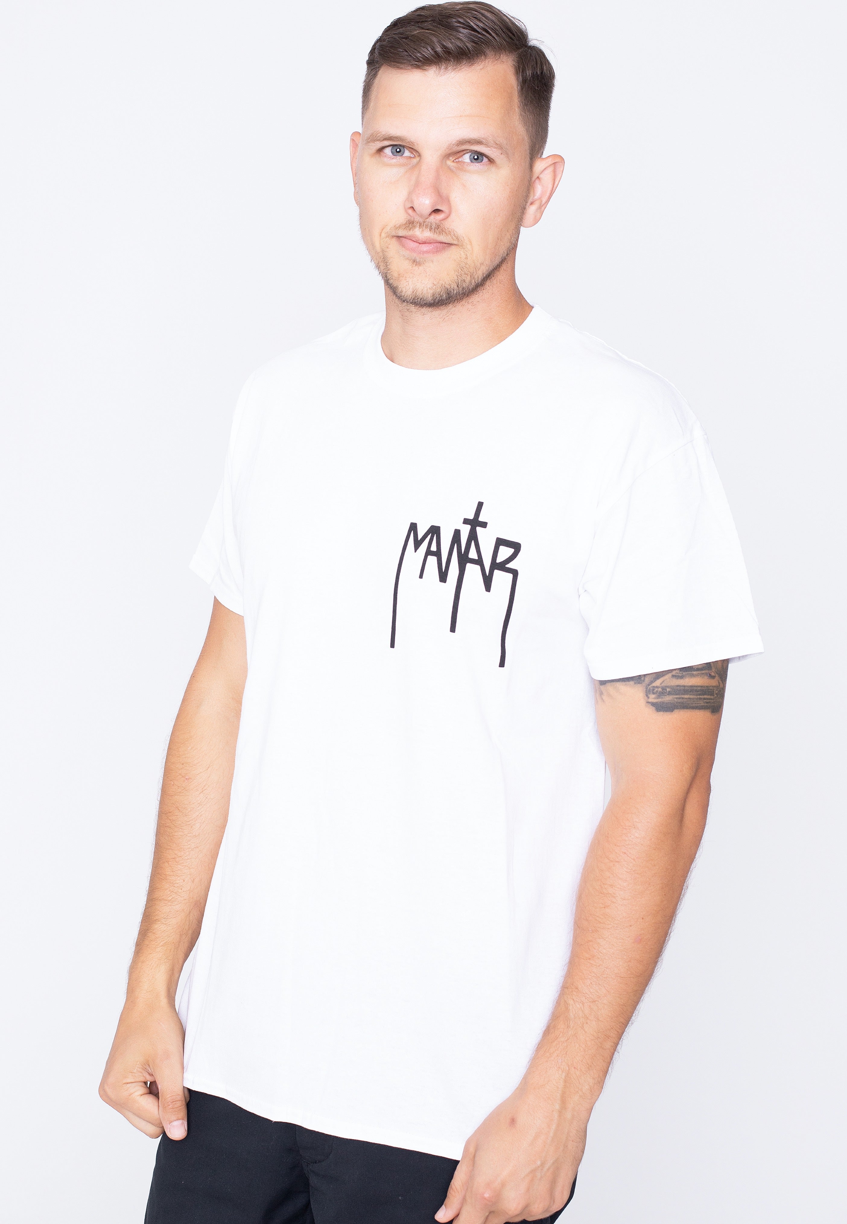 Mantar - Always Give Up White - T-Shirt | Men-Image