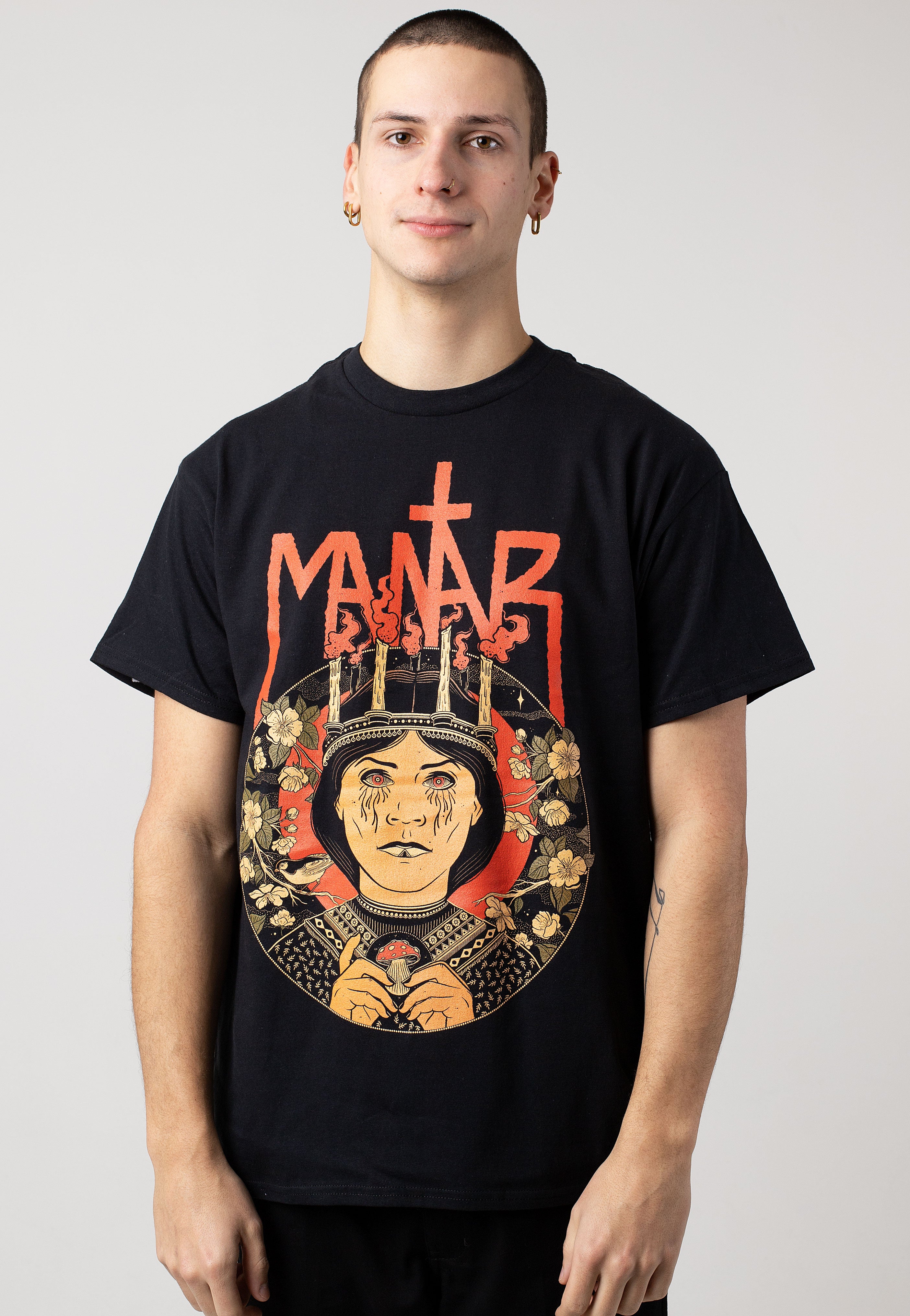 Mantar - Amanita Muscaria - T-Shirt | Men-Image