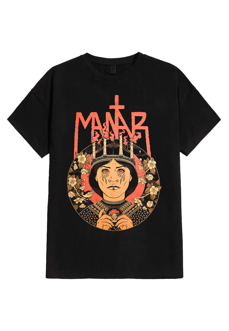 Mantar - Amanita Muscaria - T-Shirt | Neutral-Image