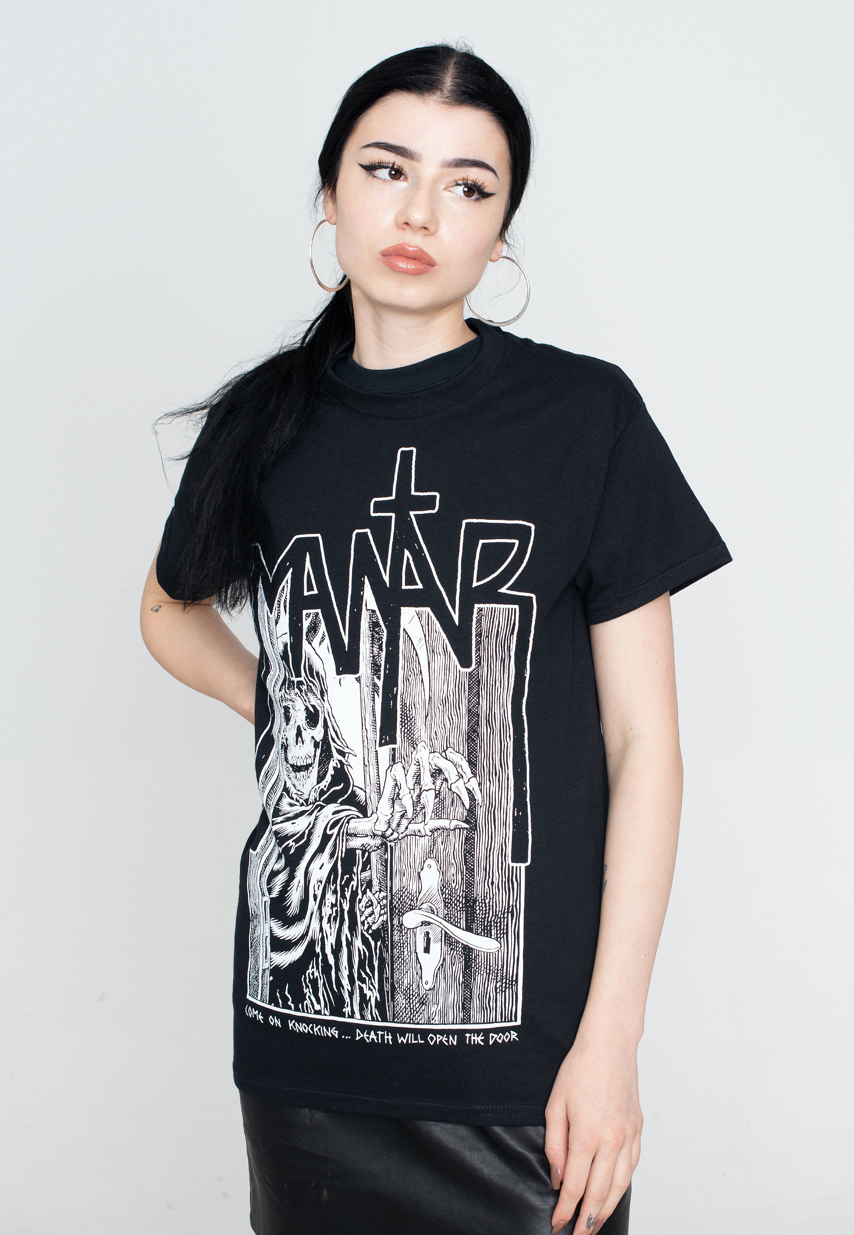 Mantar - Death Will Open The Door - T-Shirt | Women-Image