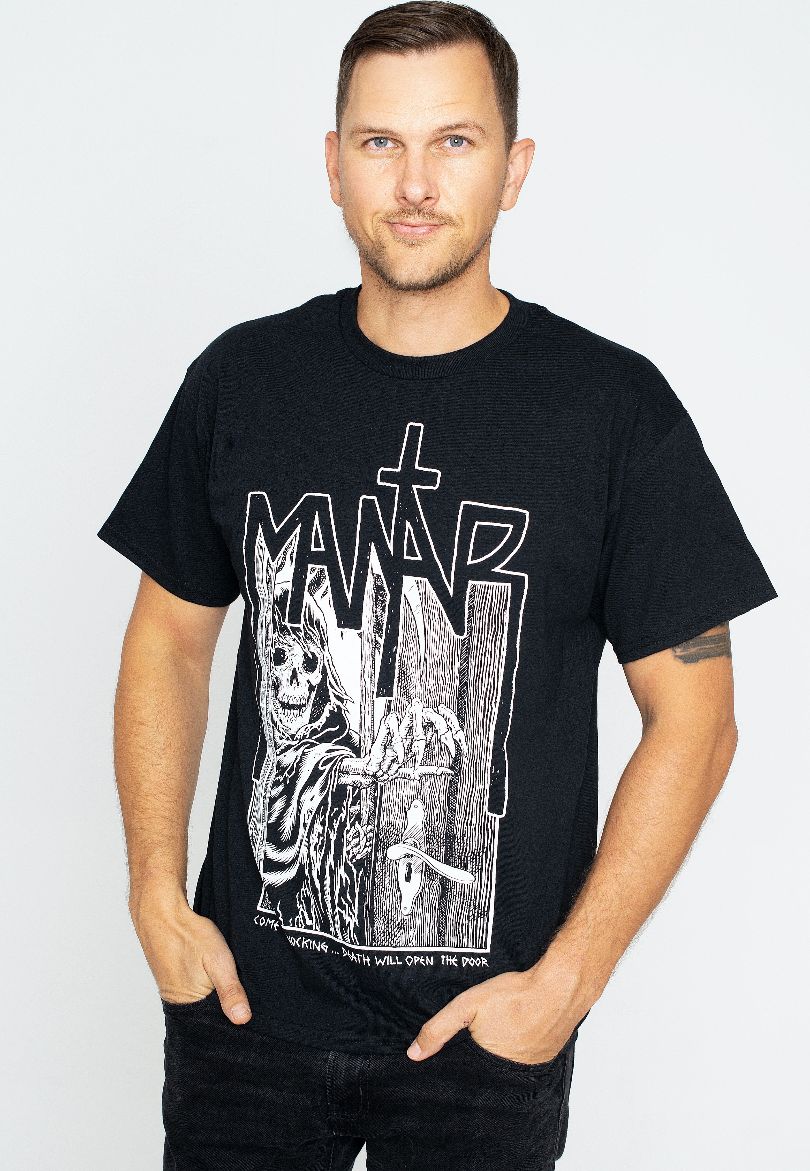 Mantar - Death Will Open The Door - T-Shirt | Men-Image