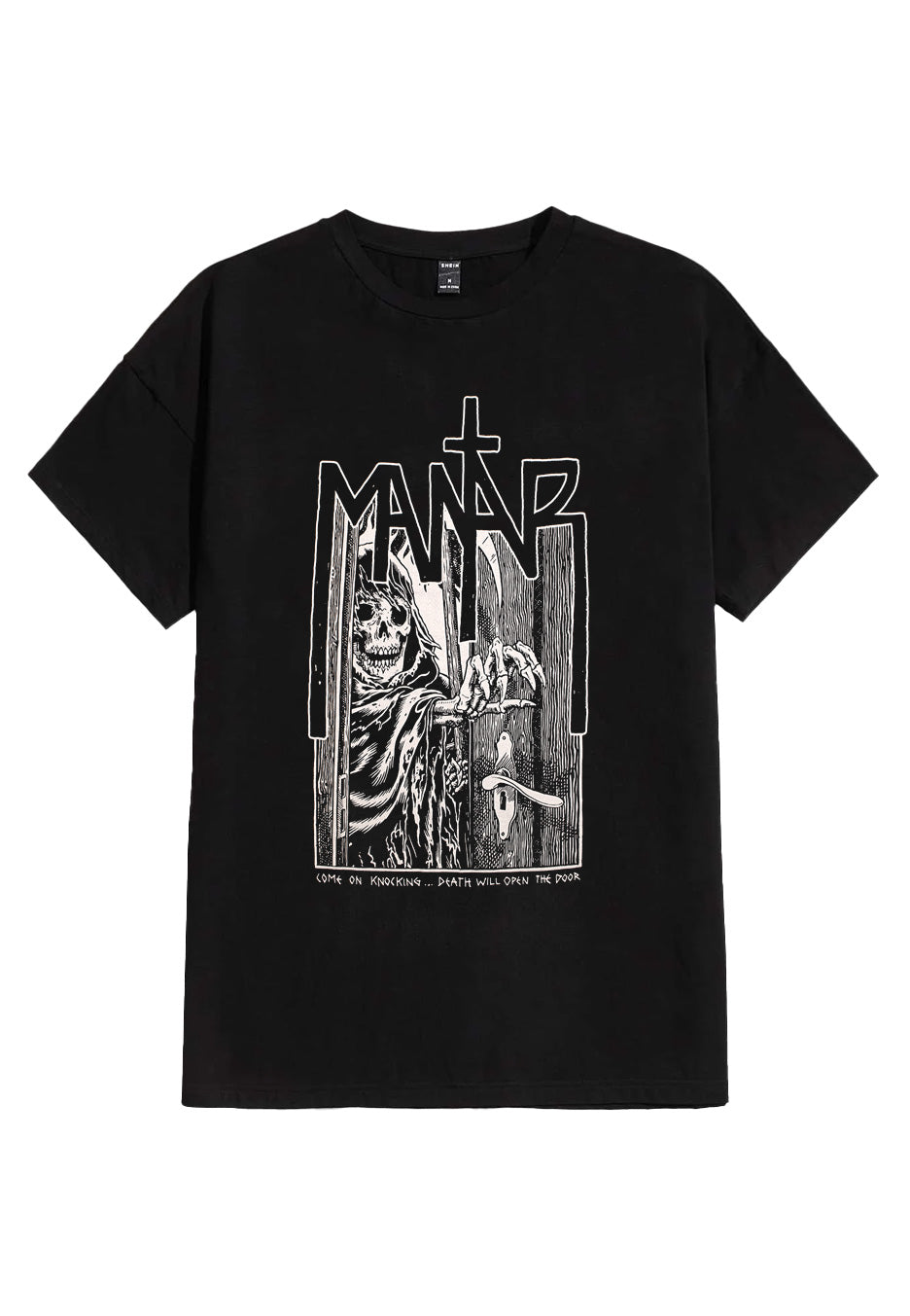 Mantar - Death Will Open The Door - T-Shirt | Neutral-Image