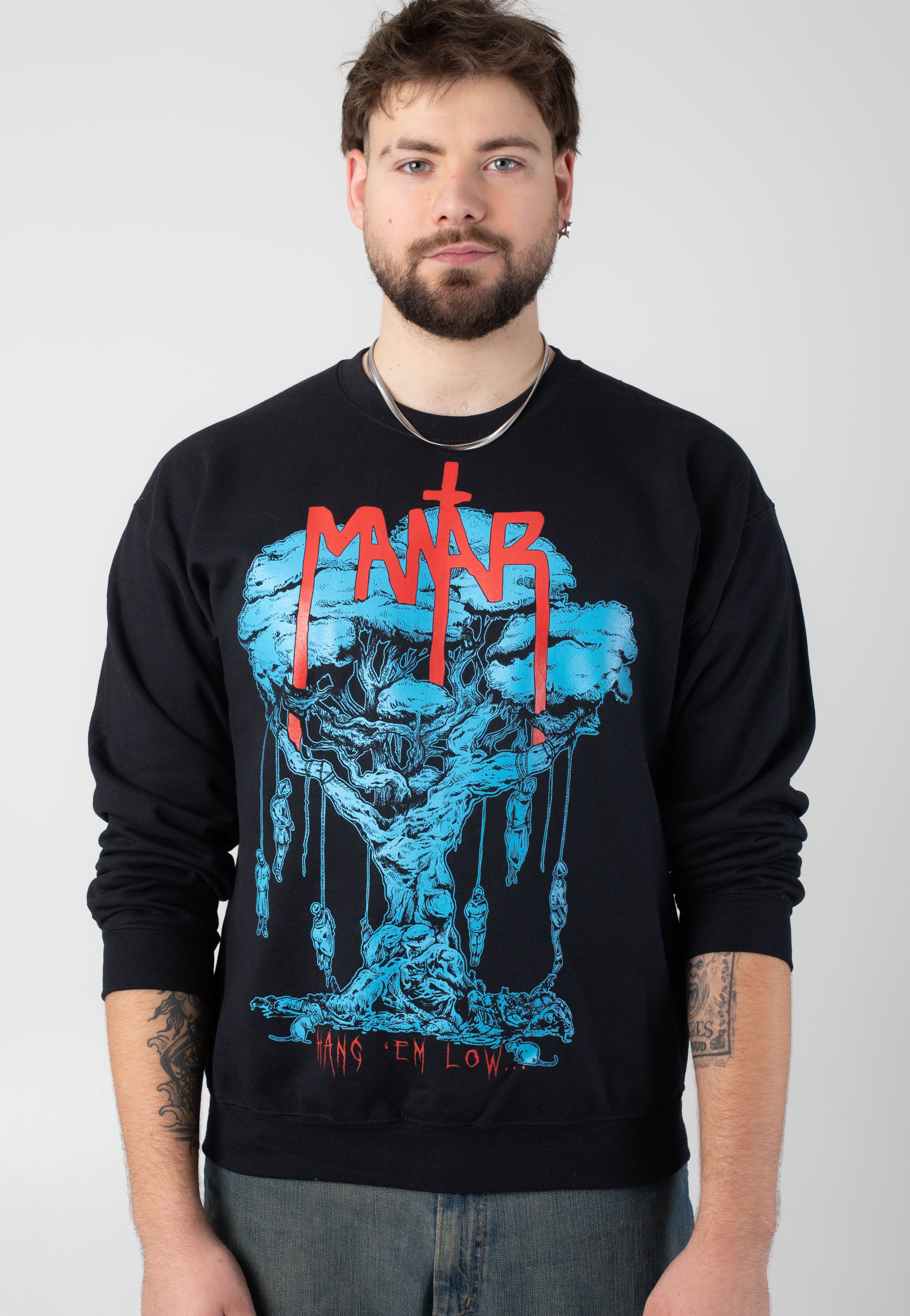 Mantar - Hang Em Low - Sweater | Men-Image