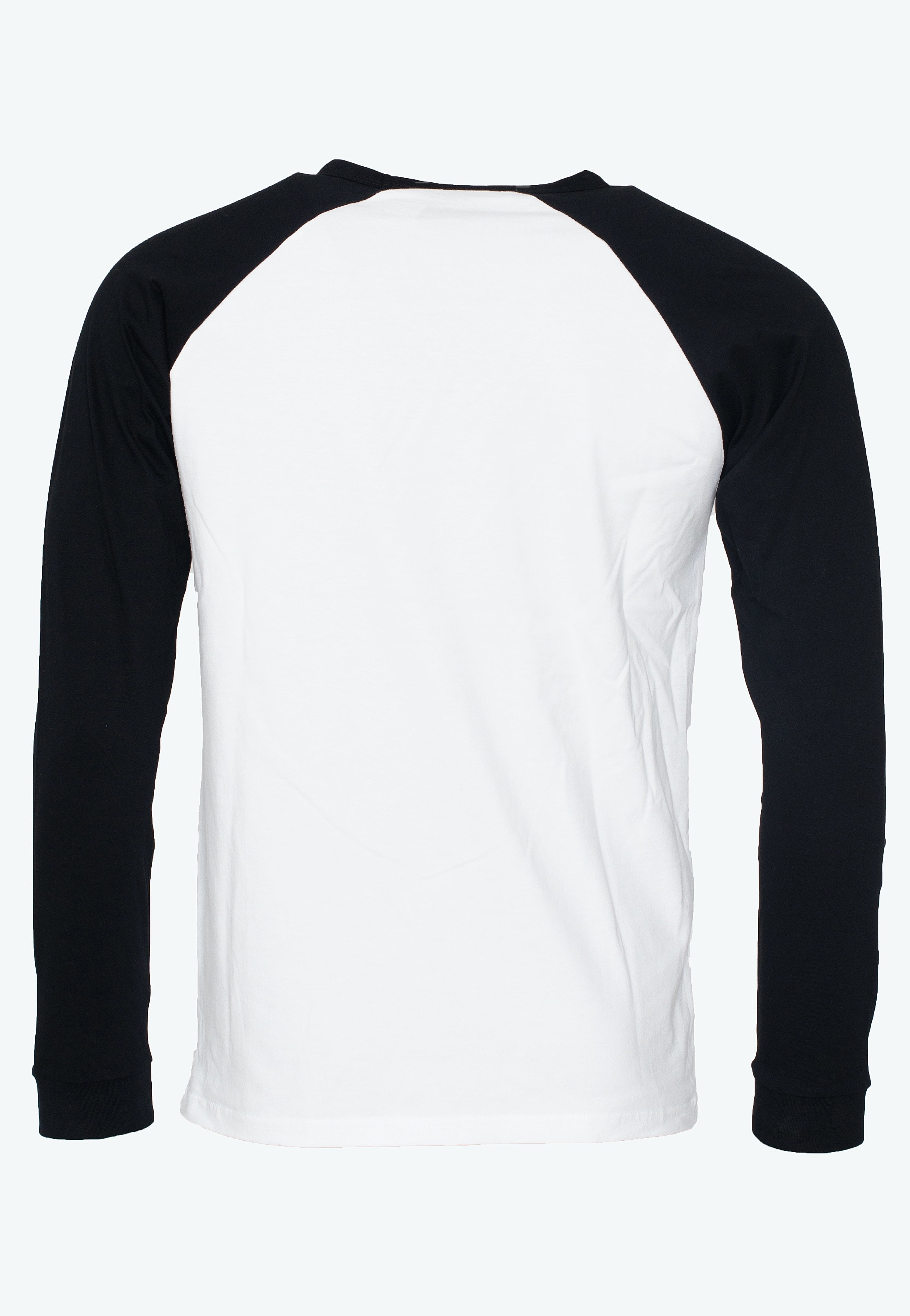 Mantar - Kill All Man White/Black - Longsleeve | Men-Image