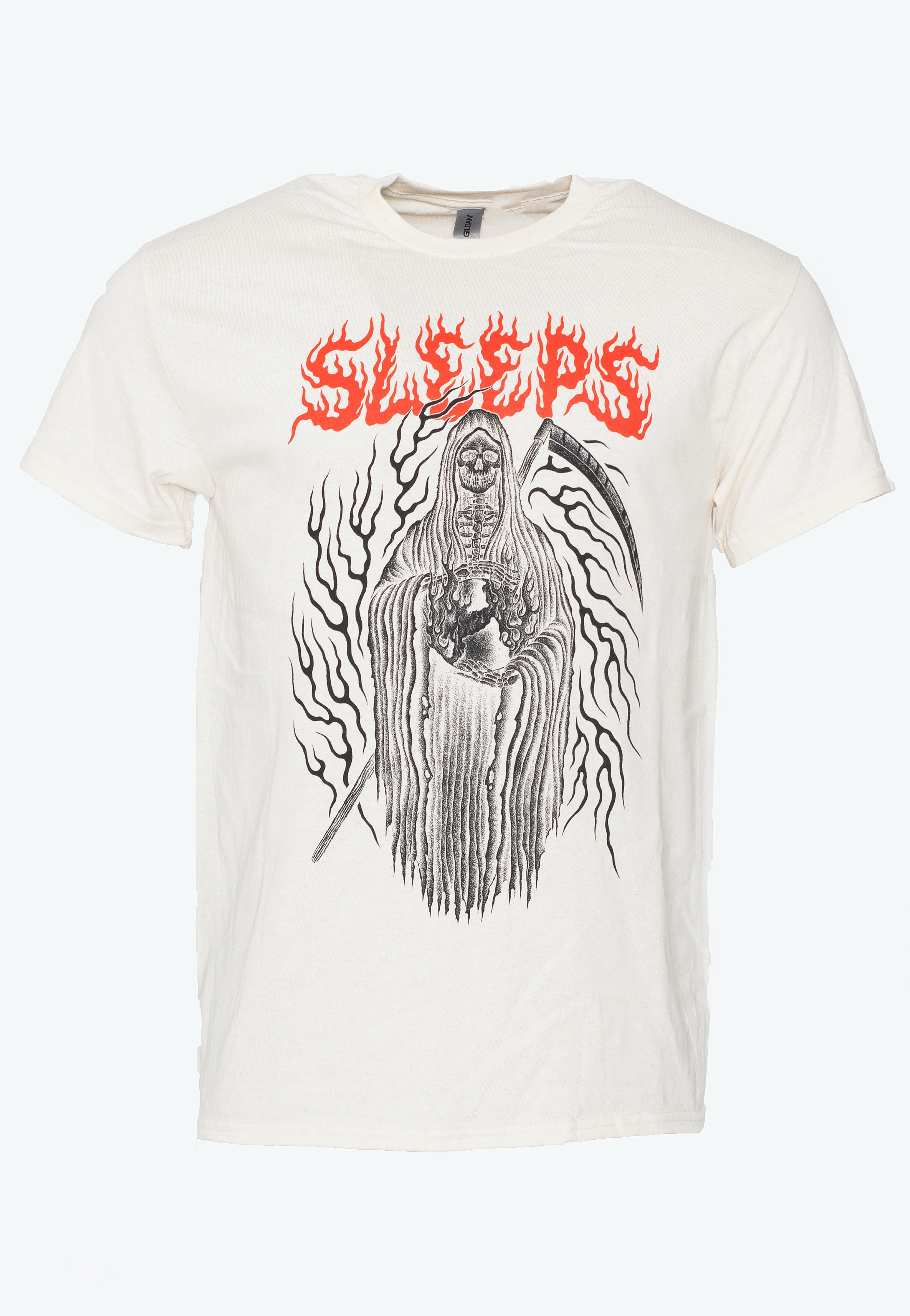 While She Sleeps - Reaper Natural - T-Shirt | Men-Image