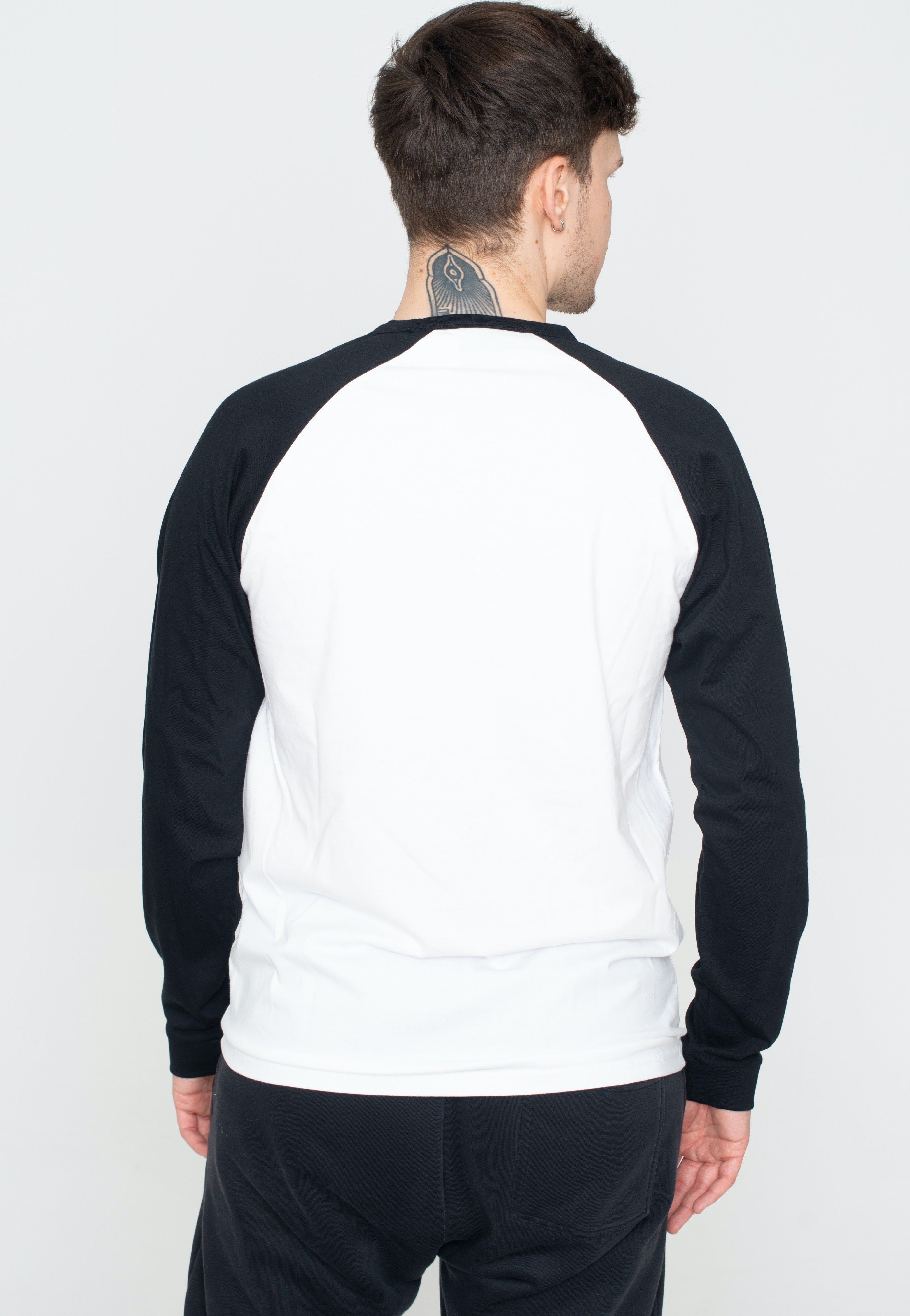 Mantar - Kill All Man White/Black - Longsleeve | Men-Image