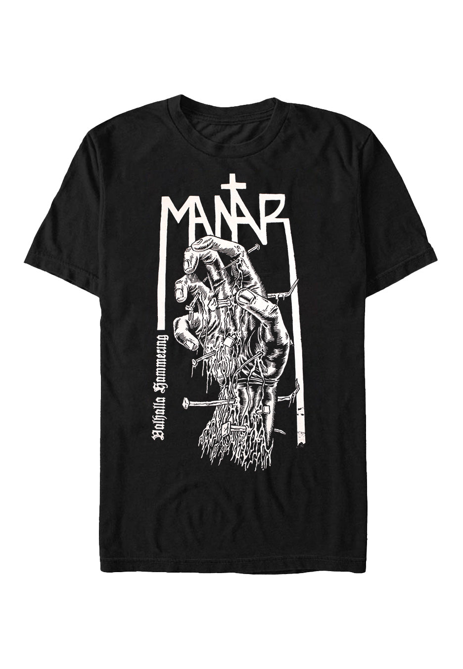 Mantar - Valhalla Hammering - T-Shirt | Neutral-Image