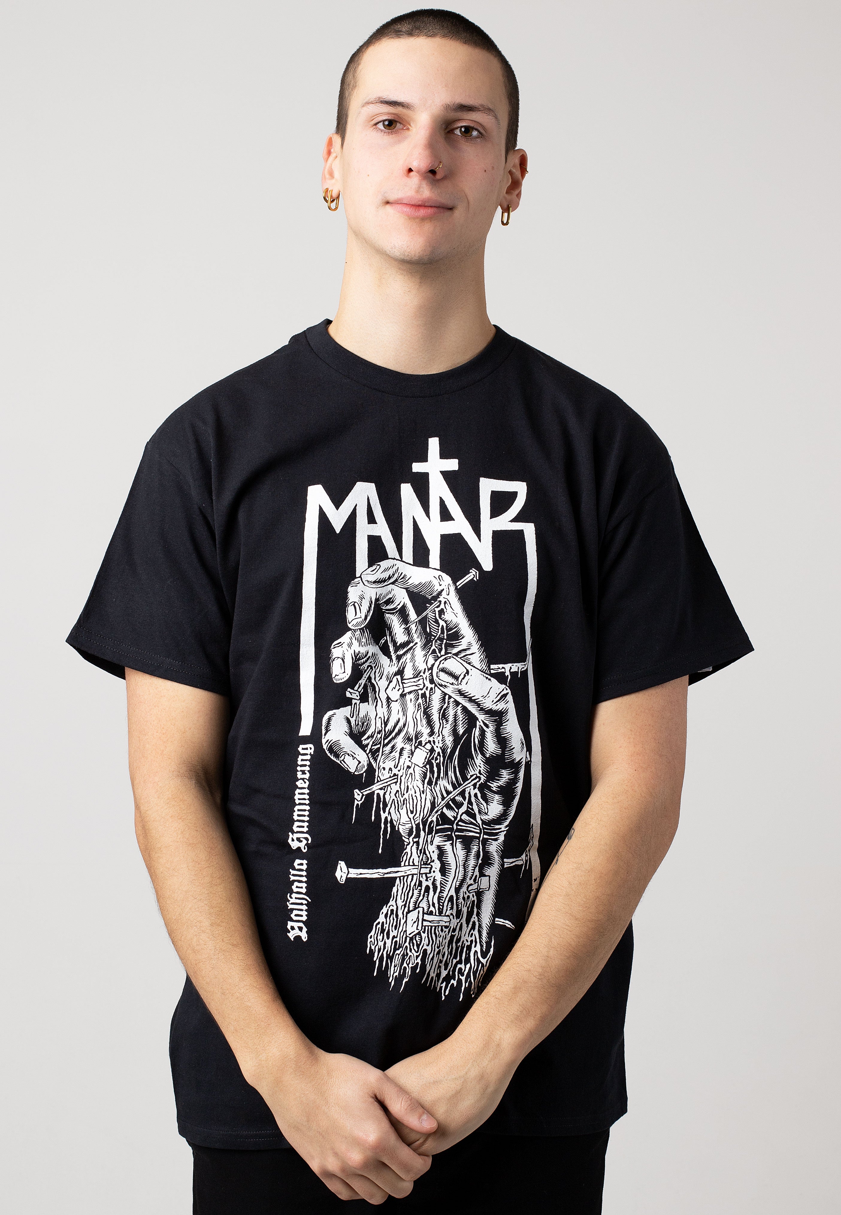 Mantar - Valhalla Hammering - T-Shirt | Men-Image