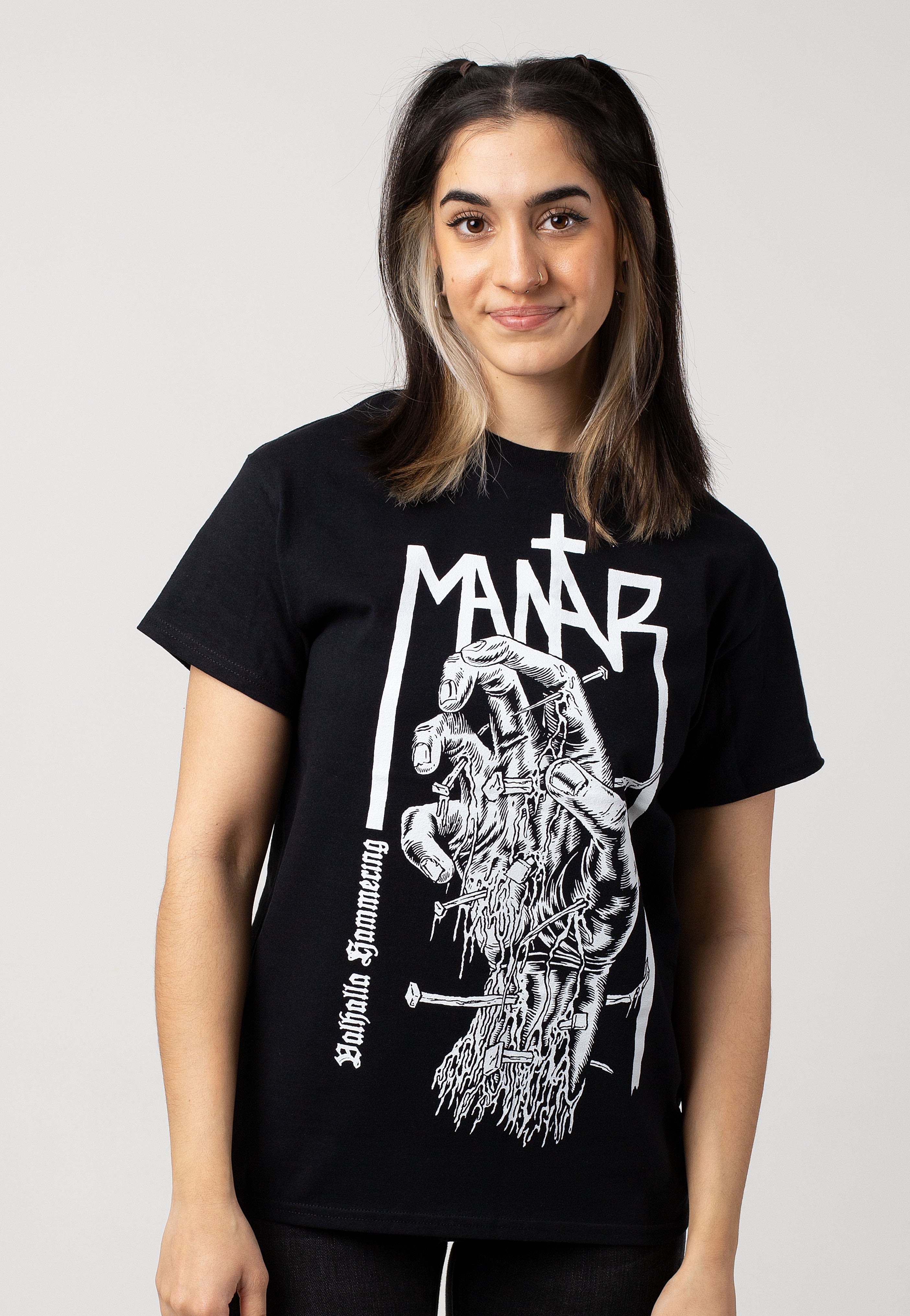 Mantar - Valhalla Hammering - T-Shirt | Women-Image