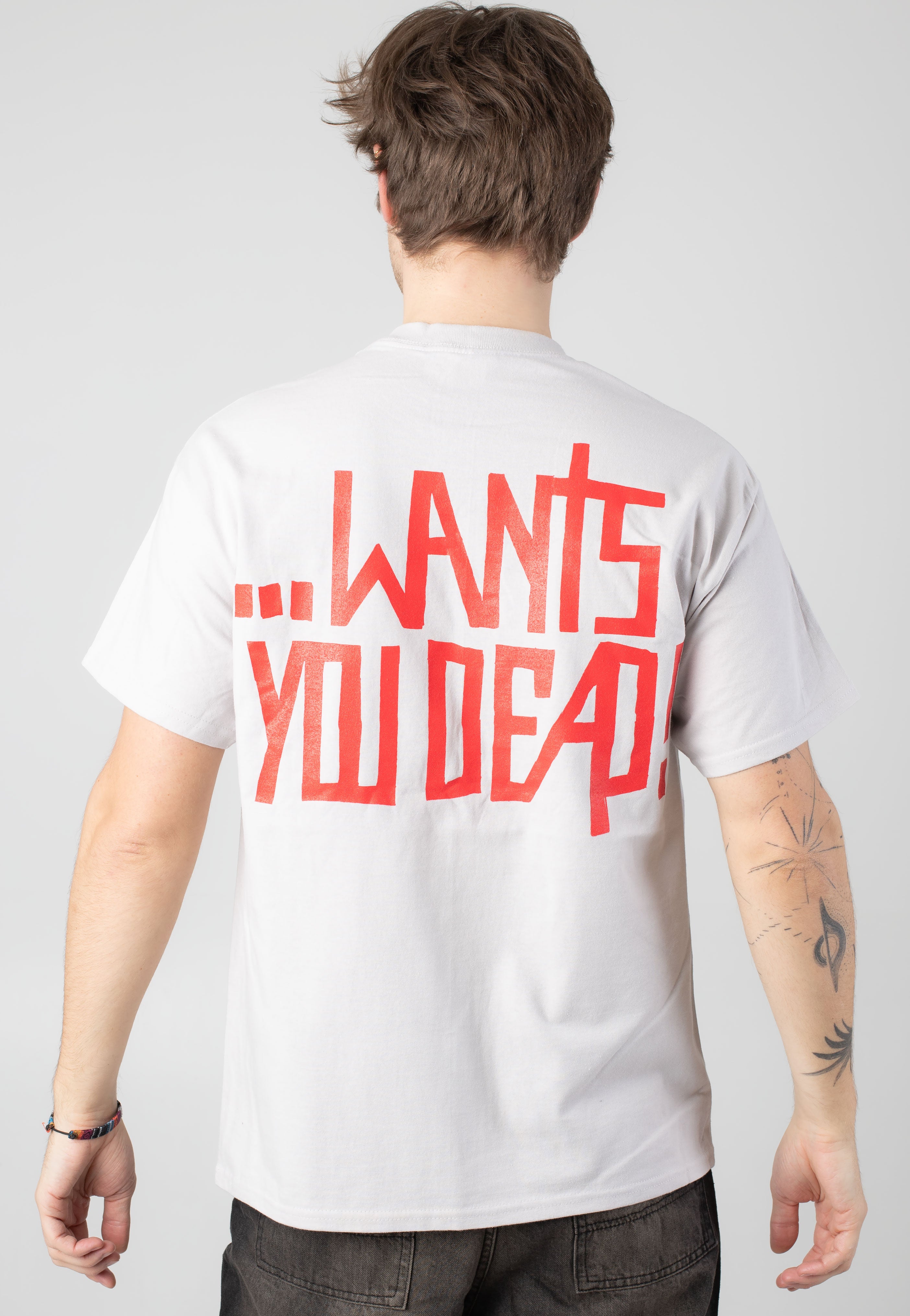 Mantar - Wants You Dead Ice Grey - T-Shirt | Men-Image