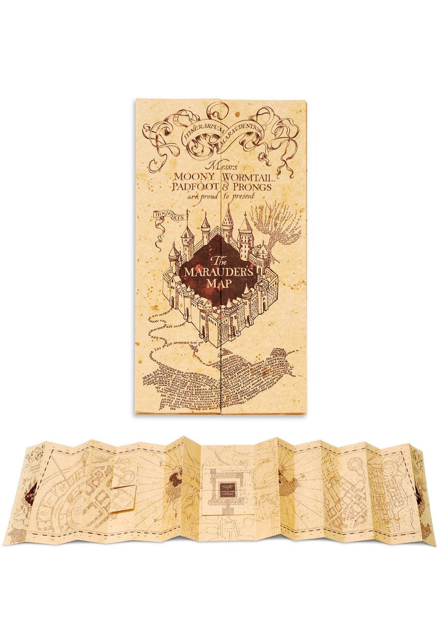 Harry Potter - Marauder’s Map - Map | Neutral-Image