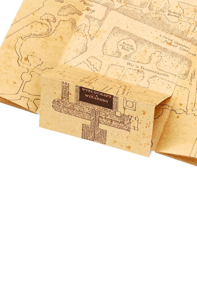 Harry Potter - Marauder’s Map - Map | Neutral-Image