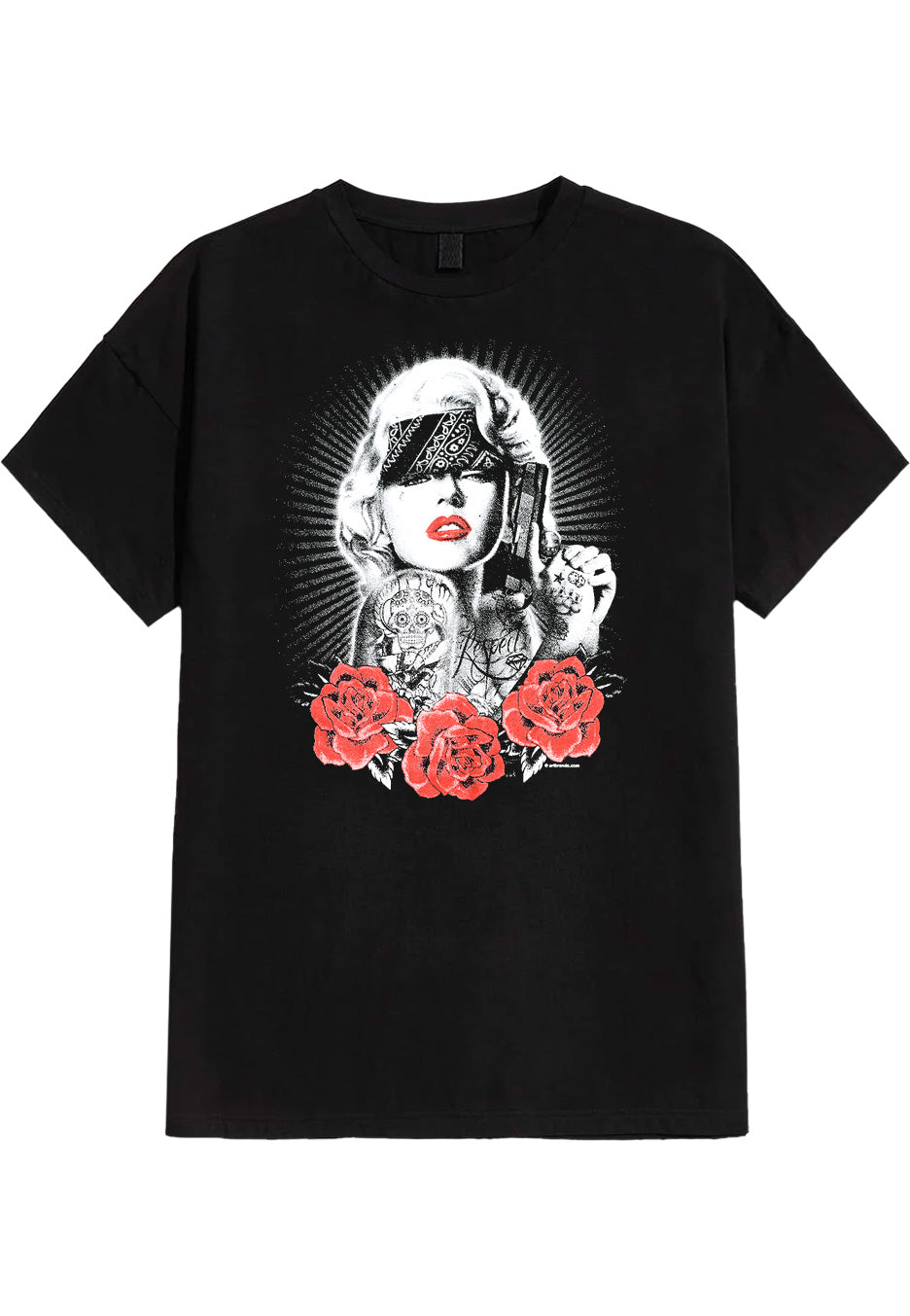 Marilyn Monroe - Pain - T-Shirt | Neutral-Image