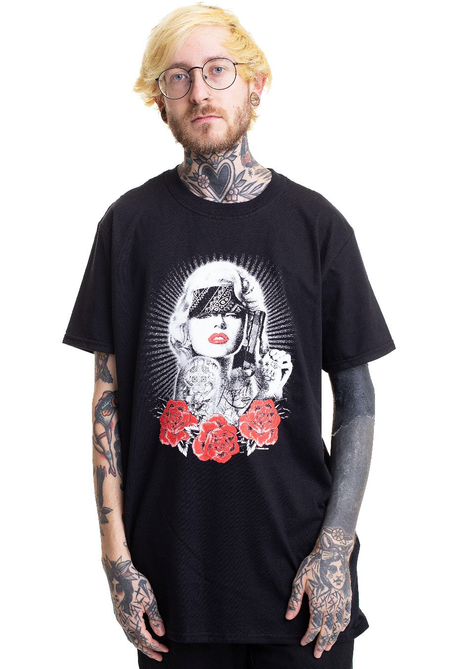 Marilyn Monroe - Pain - T-Shirt | Men-Image