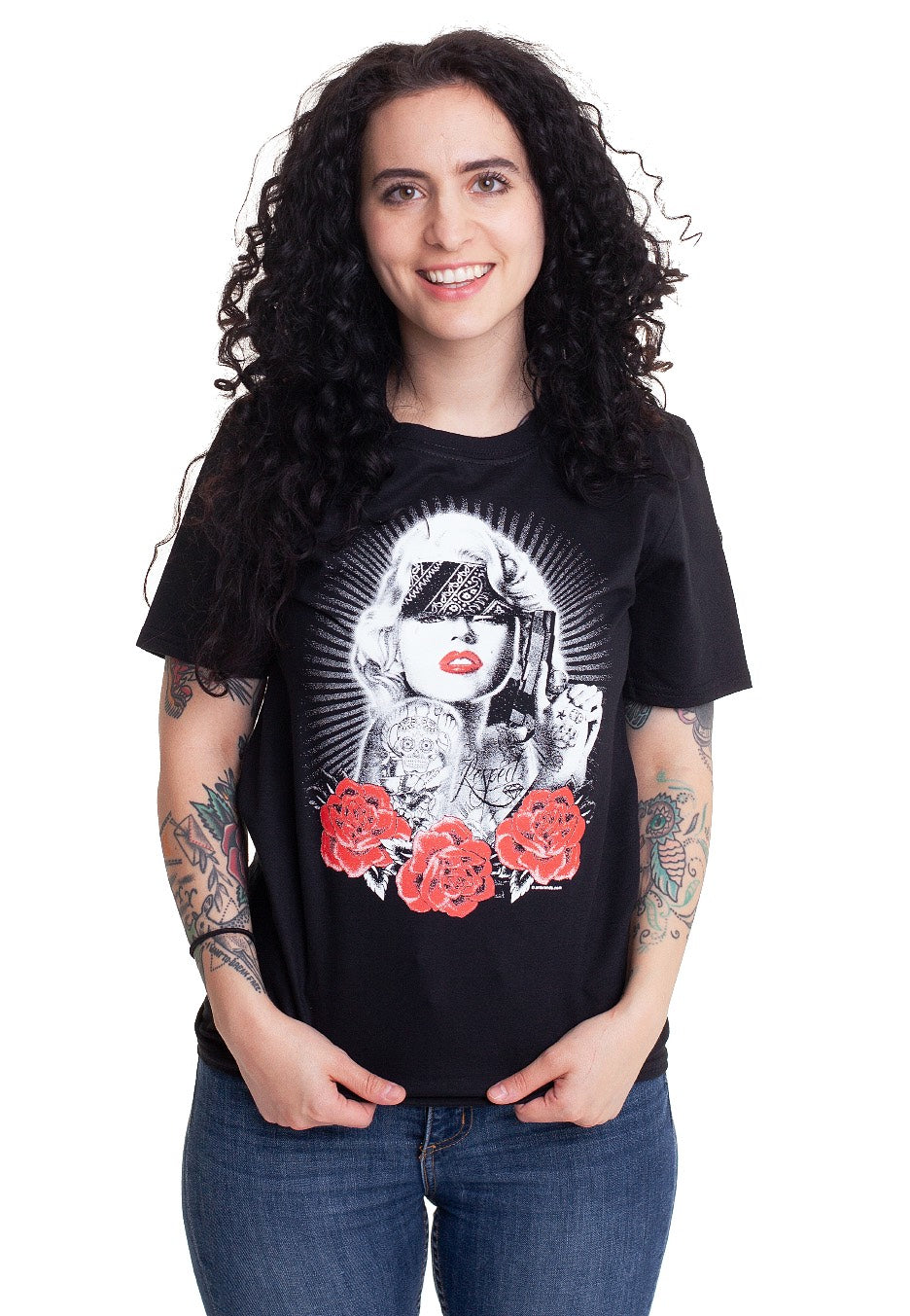 Marilyn Monroe - Pain - T-Shirt | Women-Image