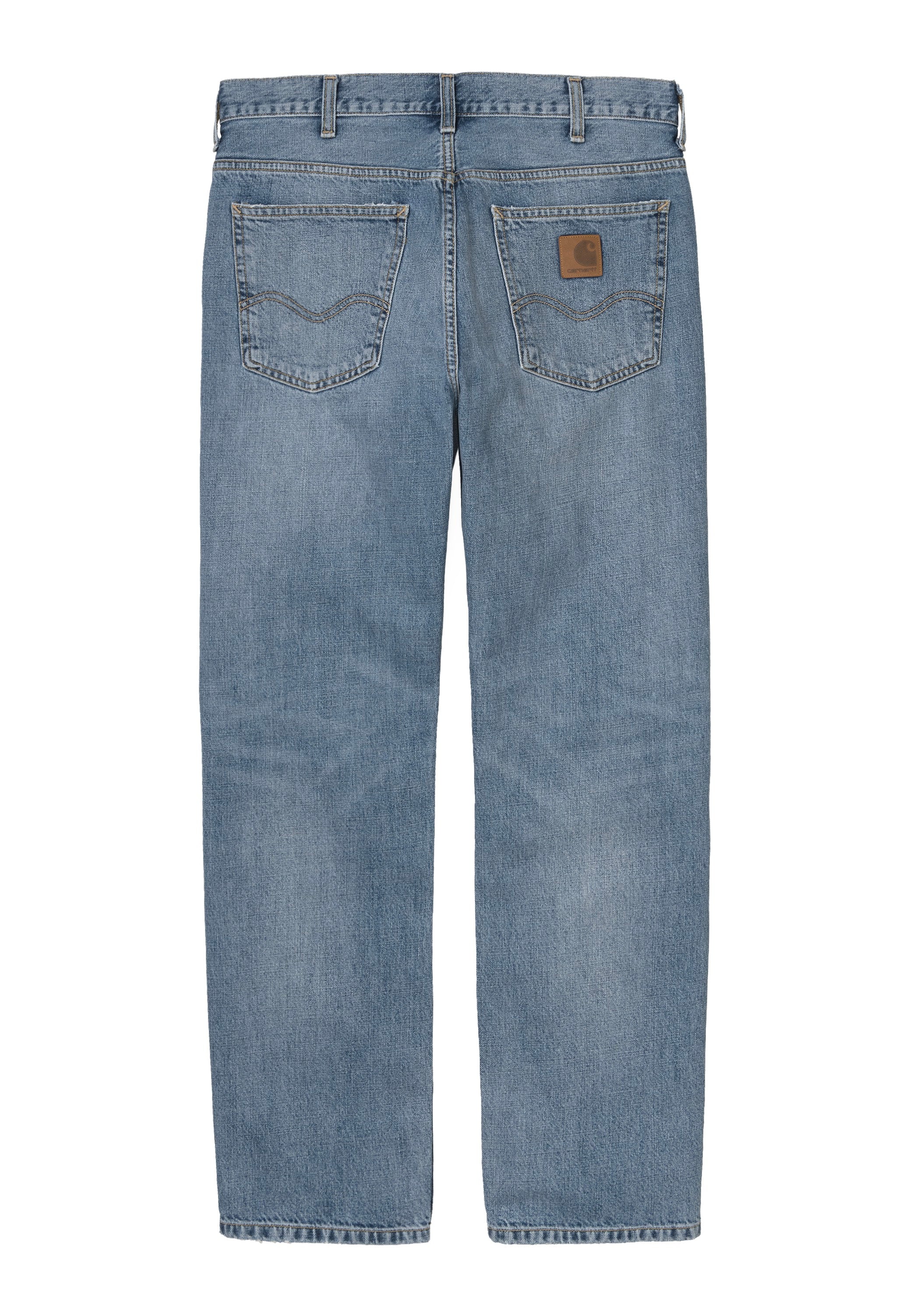 Carhartt WIP - Marlow Worn Bleached Blue - Jeans | Men-Image