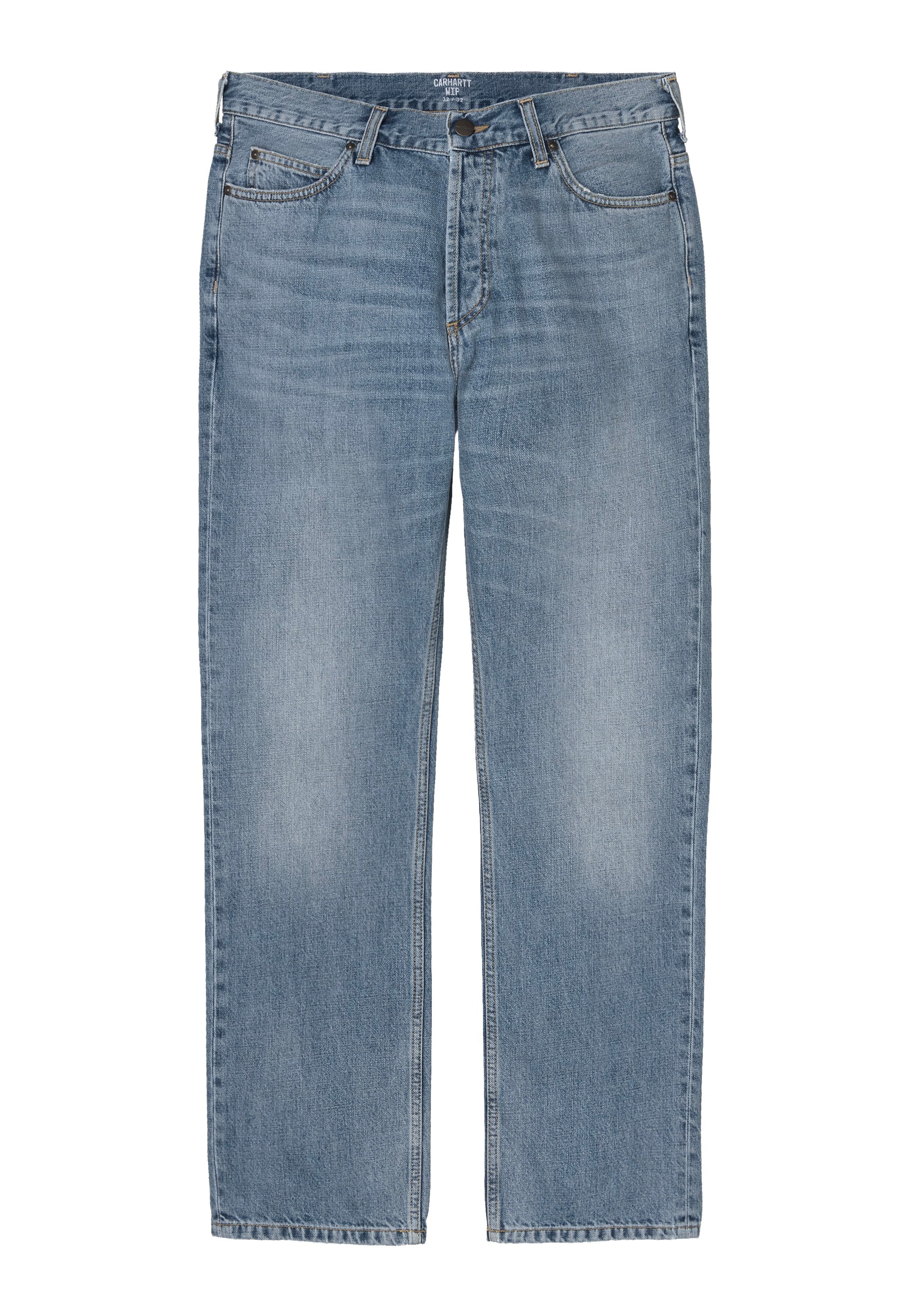 Carhartt WIP - Marlow Worn Bleached Blue - Jeans | Men-Image