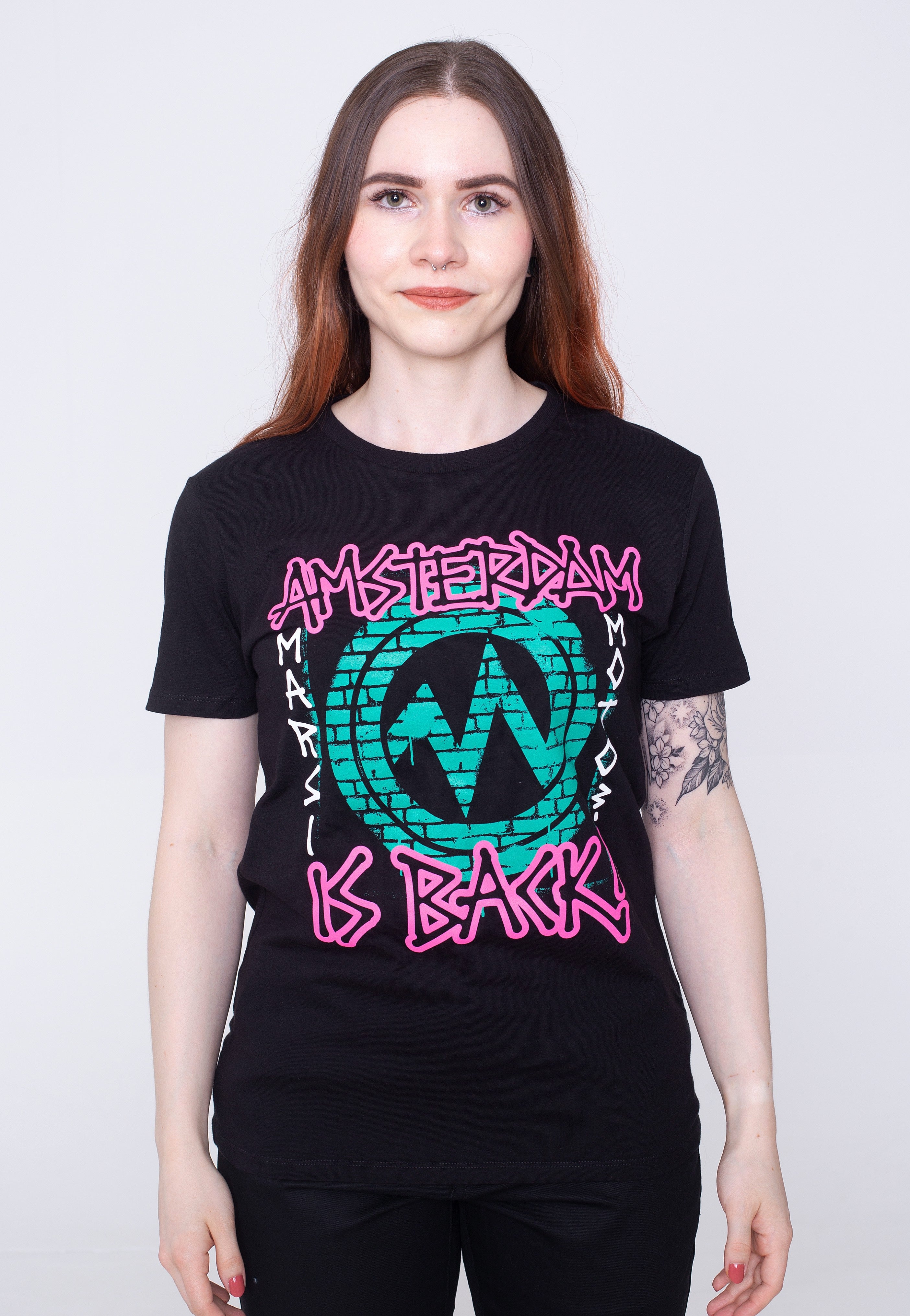 Marsimoto - Amsterdam Is Back - T-Shirt | Women-Image