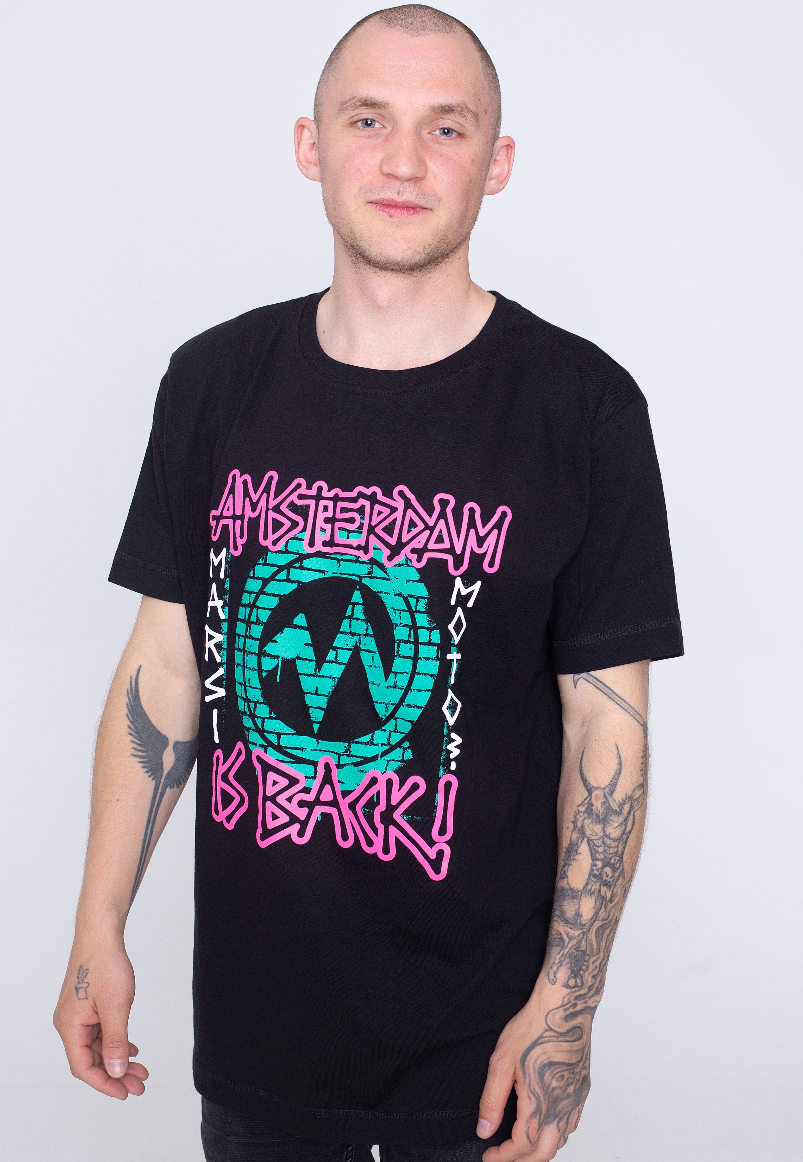 Marsimoto - Amsterdam Is Back - T-Shirt | Men-Image