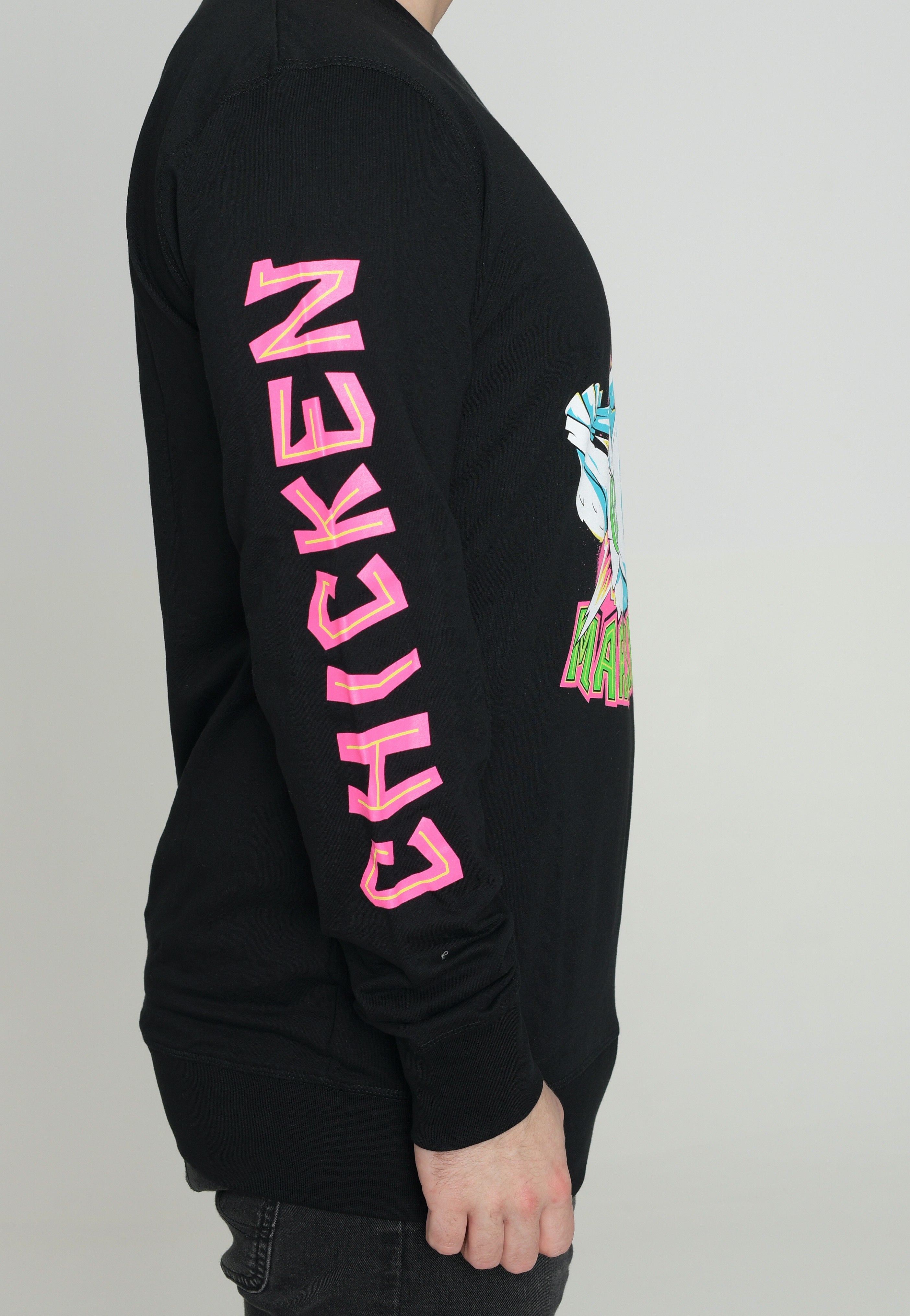 Marsimoto - Chicken Terror - Longsleeve | Men-Image