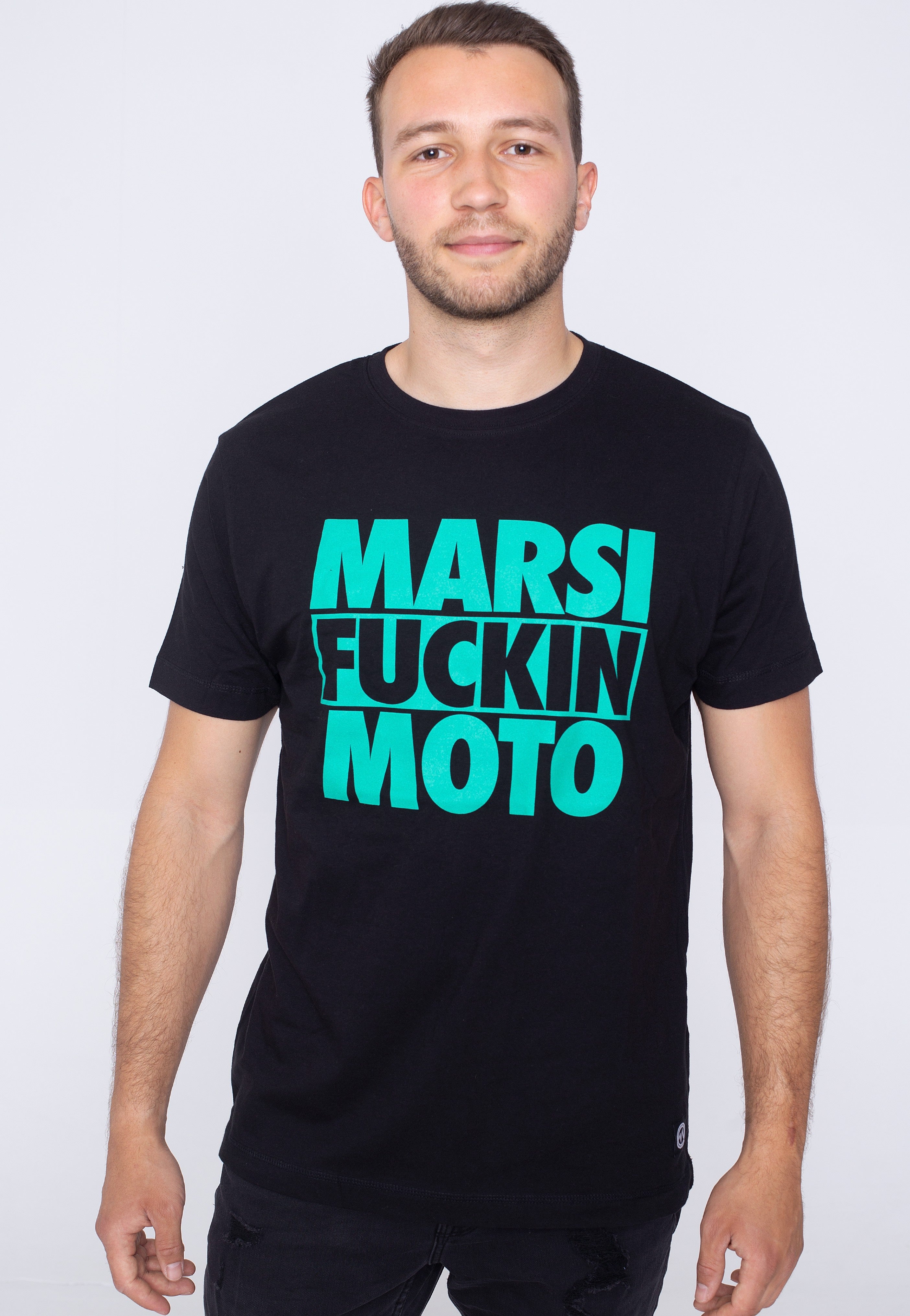 Marsimoto - Marsi Fuckin Moto Black - T-Shirt | Men-Image