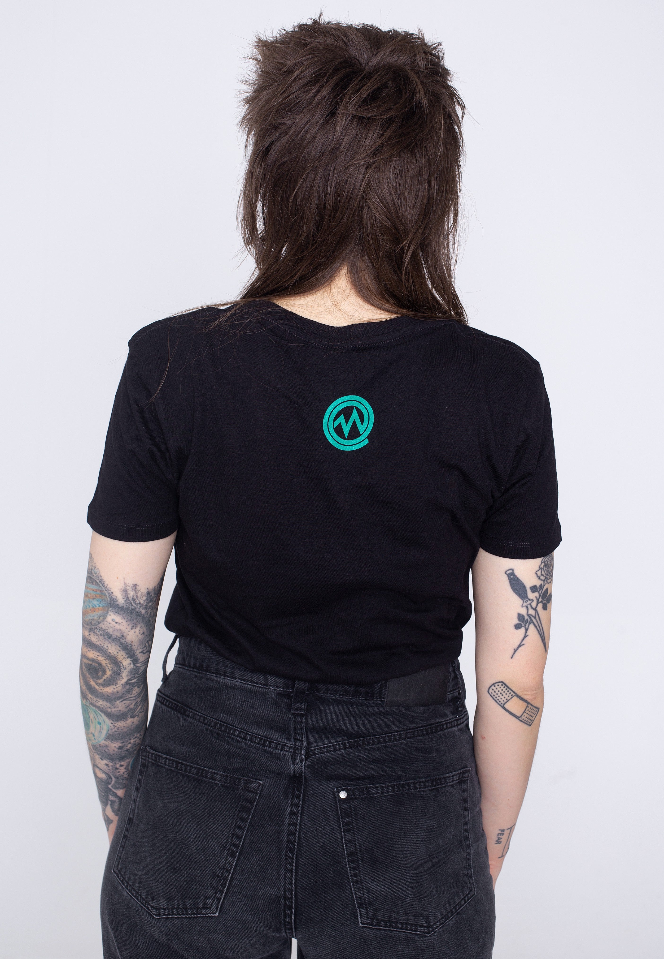 Marsimoto - Marsi Fuckin Moto Black - T-Shirt | Women-Image